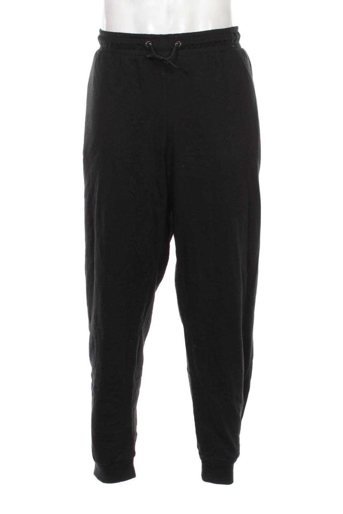 Pantaloni trening de bărbați Watson's, Mărime 4XL, Culoare Negru, Preț 88,99 Lei