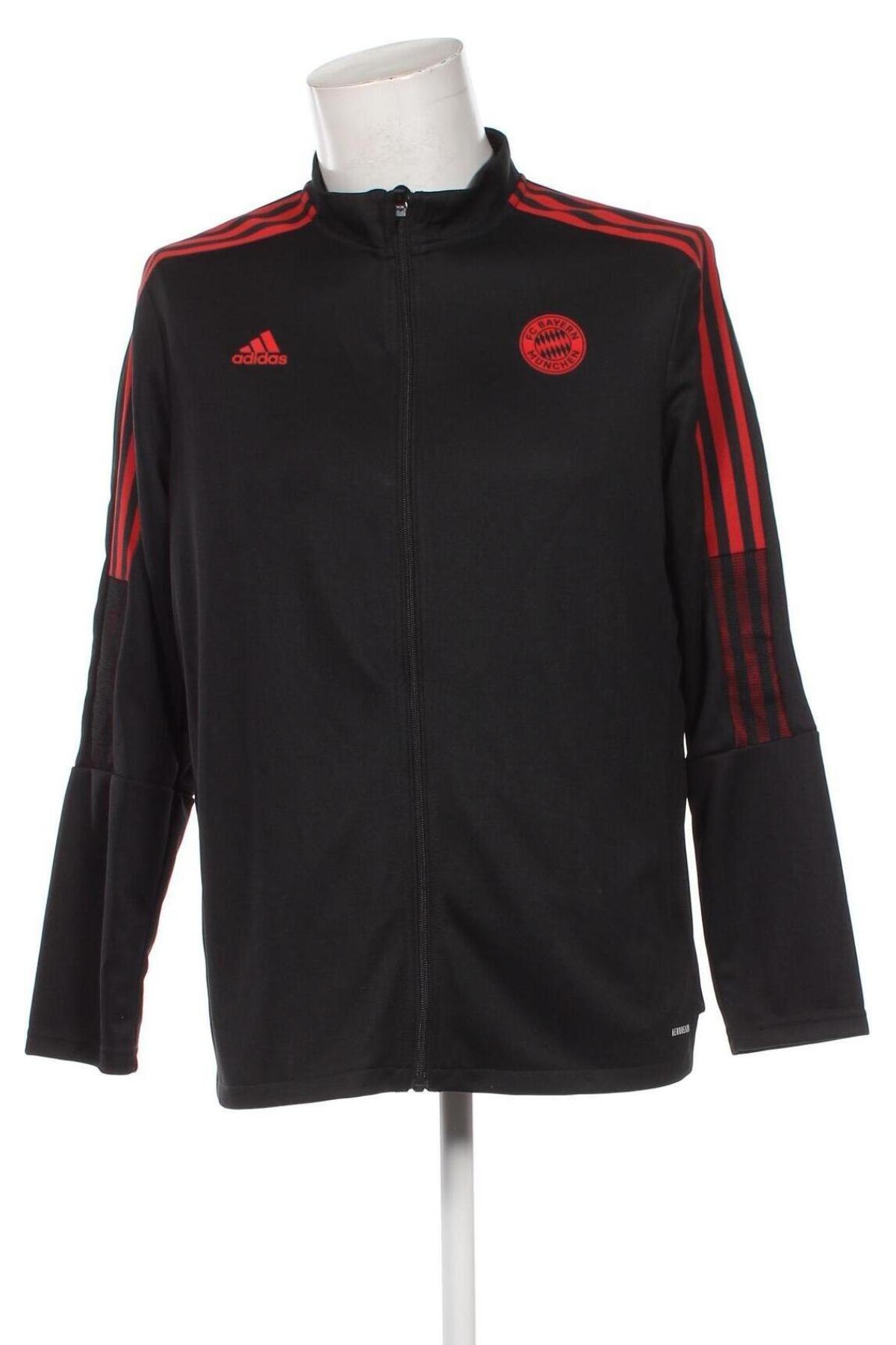 Herren Sportoberteil Adidas, Größe XXL, Farbe Schwarz, Preis € 33,99