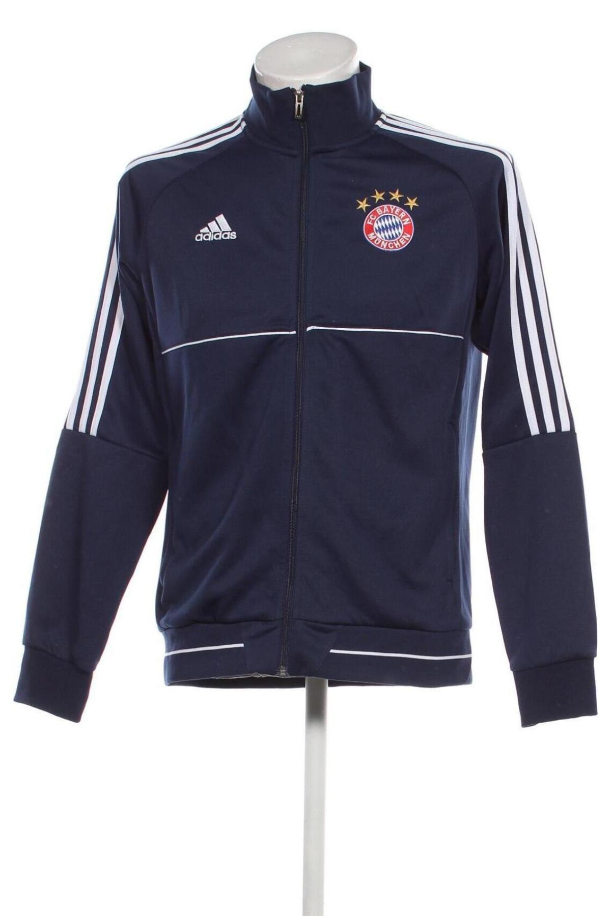 Herren Sportoberteil Adidas, Größe L, Farbe Blau, Preis € 33,99