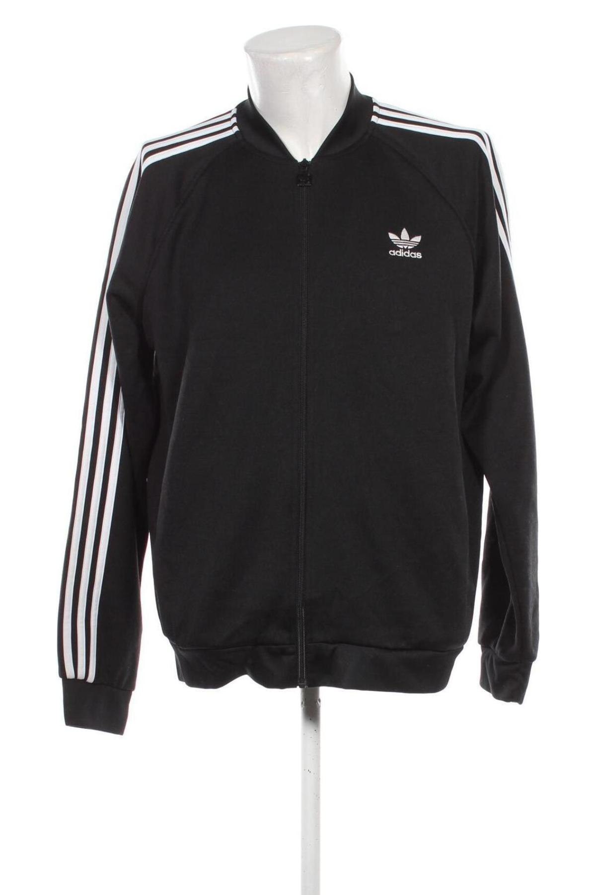 Męska bluza sportowa Adidas, Rozmiar XL, Kolor Czarny, Cena 153,99 zł