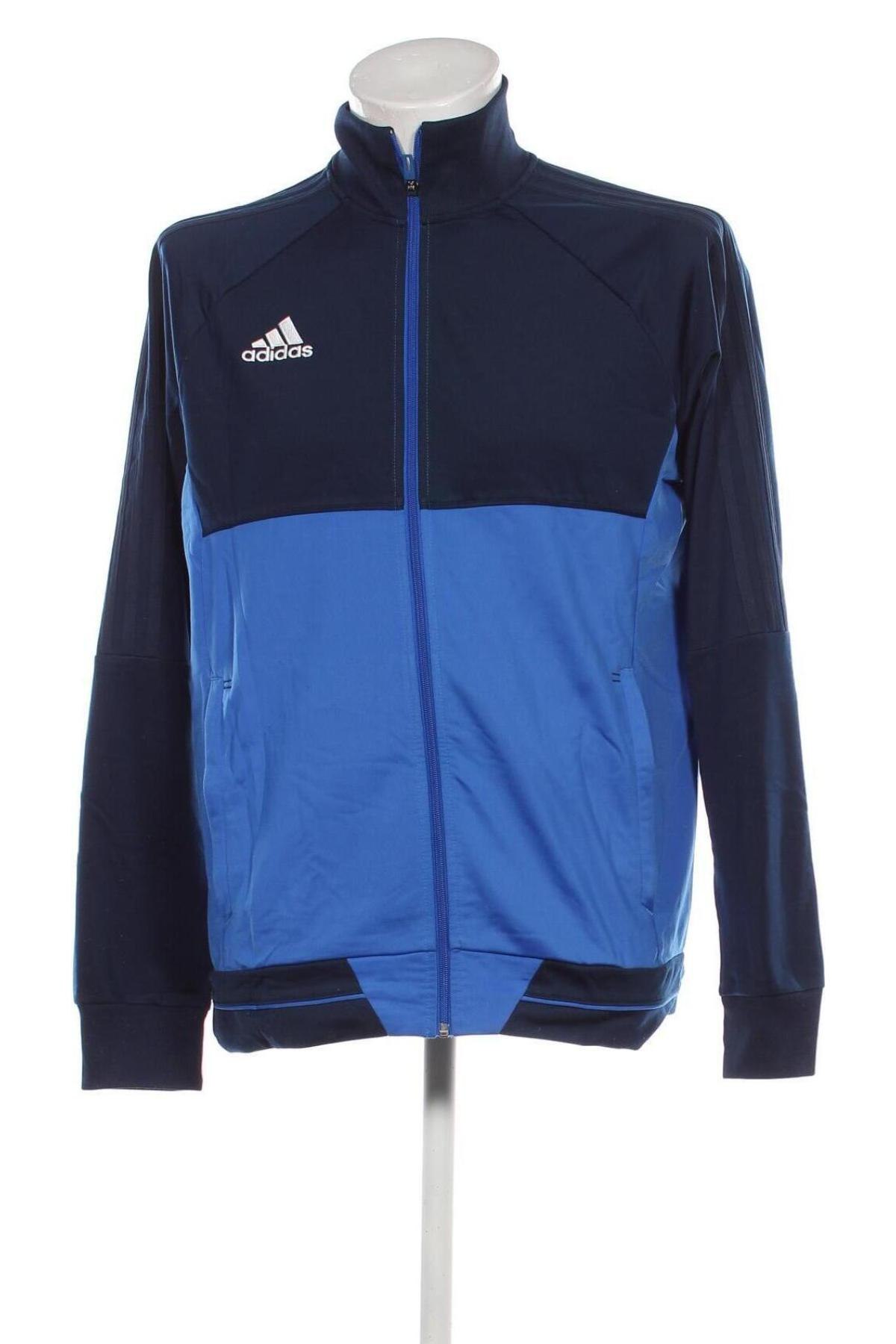 Pánský sportovní vrch Adidas, Velikost L, Barva Modrá, Cena  739,00 Kč