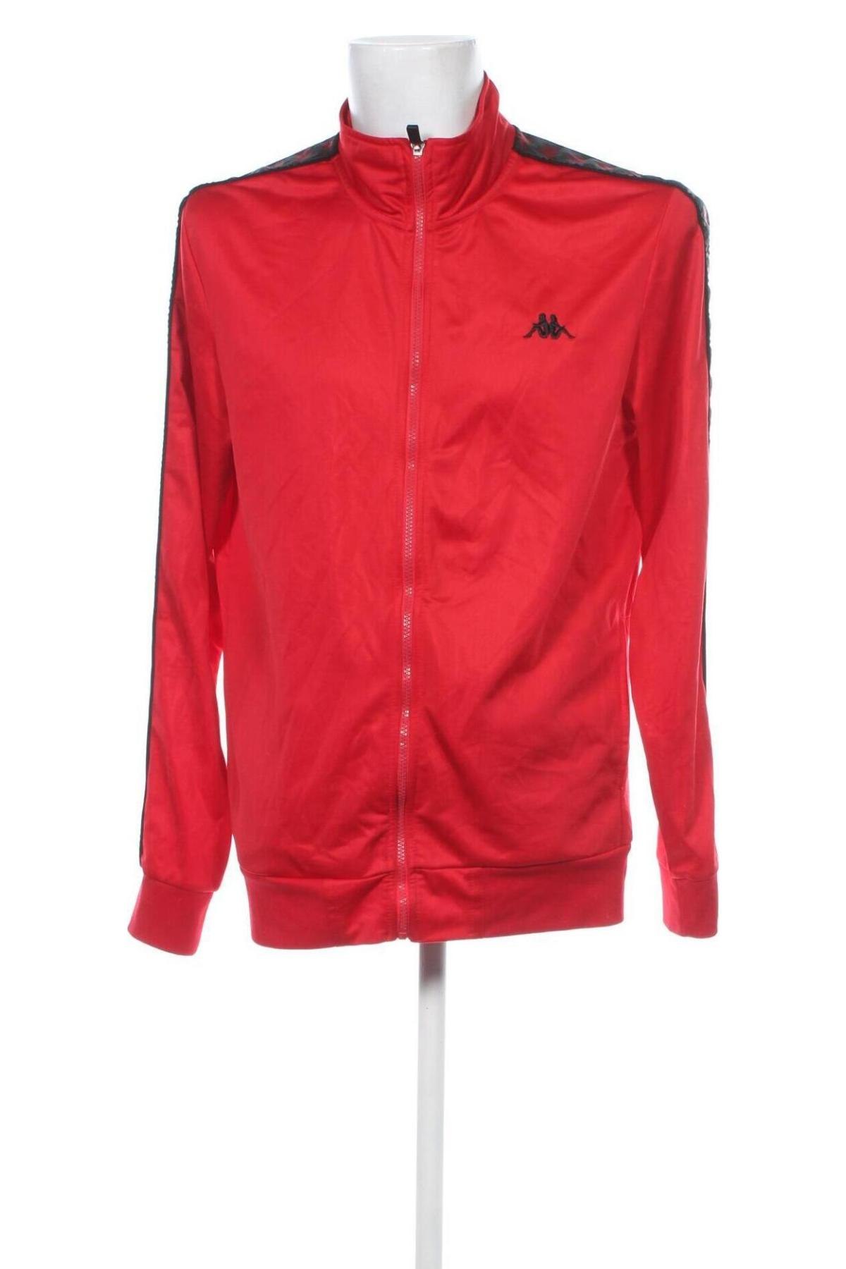 Herren Sportoberteil Kappa, Größe XL, Farbe Rot, Preis € 28,99