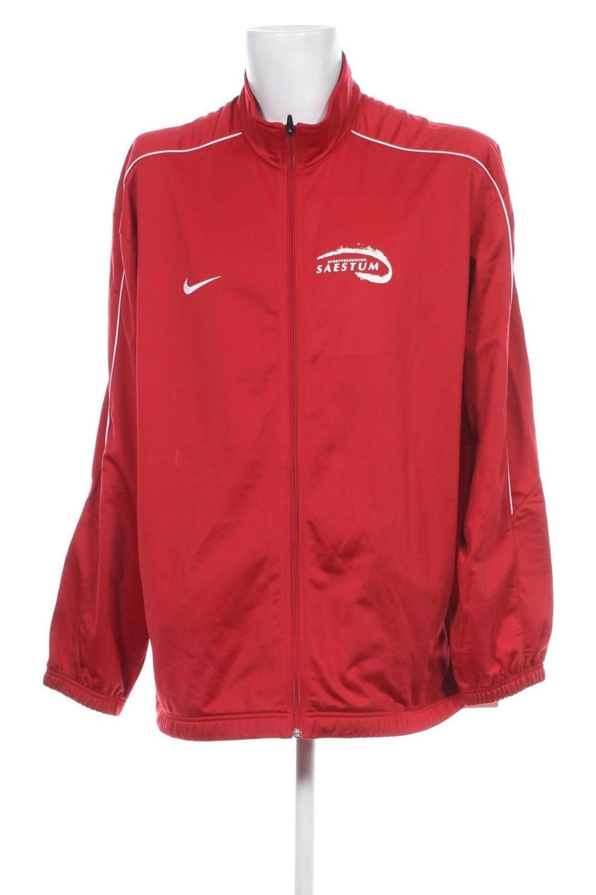 Ανδρική αθλητική ζακέτα Nike, Μέγεθος 3XL, Χρώμα Κόκκινο, Τιμή 28,99 €