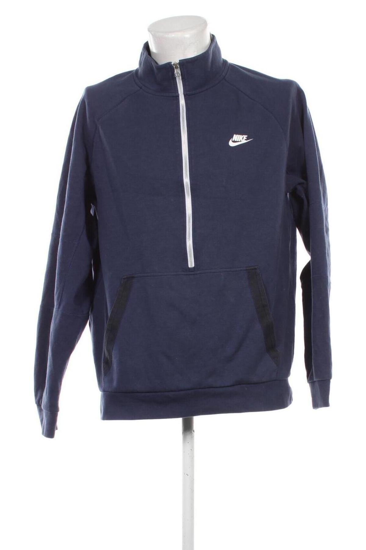 Herren Sportoberteil Nike, Größe XL, Farbe Blau, Preis 27,99 €