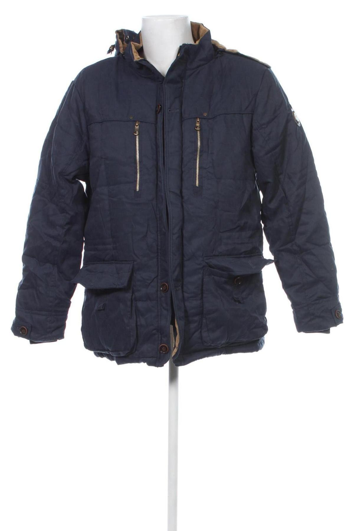 Herrenjacke, Größe XXL, Farbe Blau, Preis € 47,99