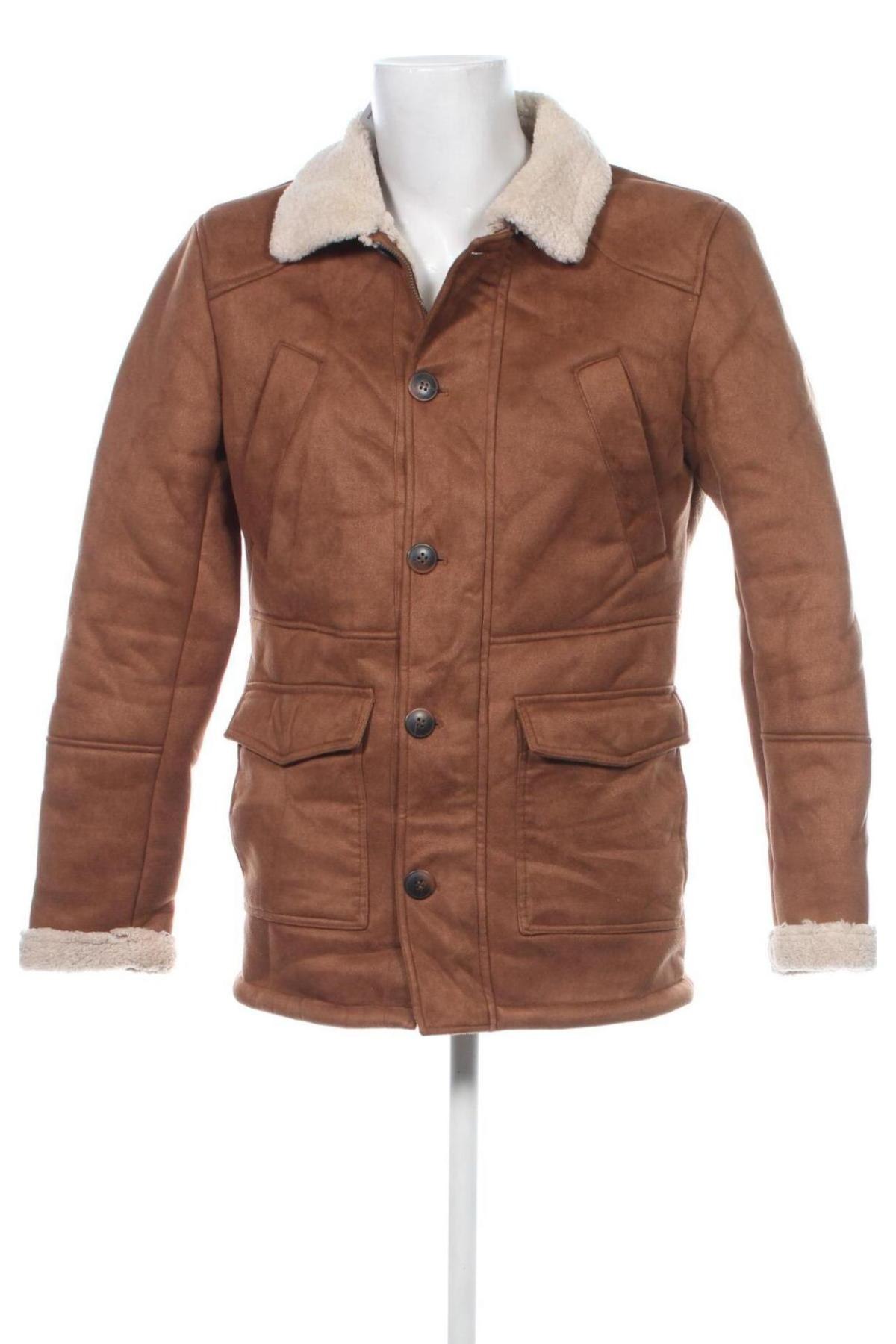 Herrenjacke Angelo Litrico, Größe M, Farbe Braun, Preis 47,99 €