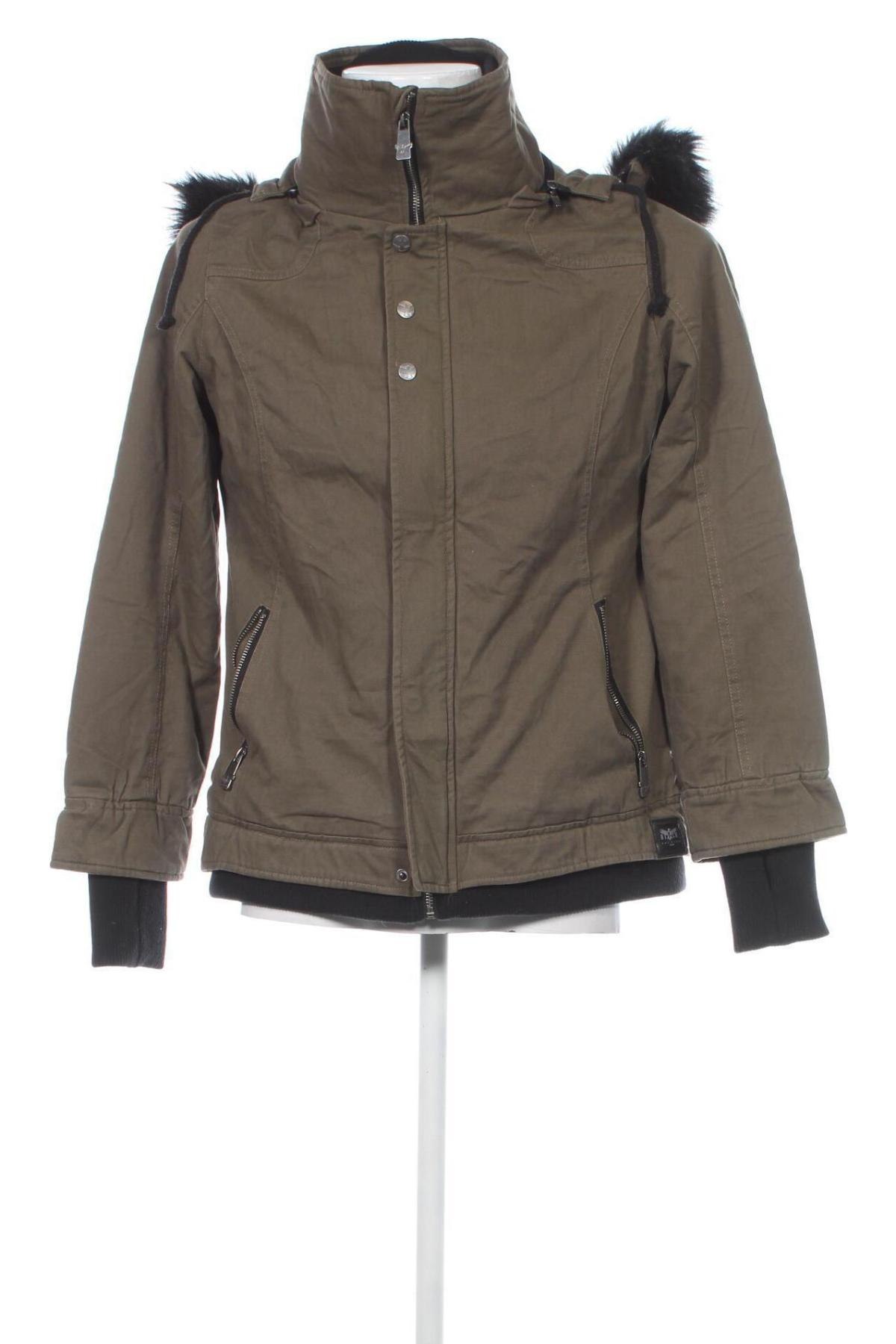 Herrenjacke Black Premium by EMP Clothing, Größe L, Farbe Braun, Preis € 31,99