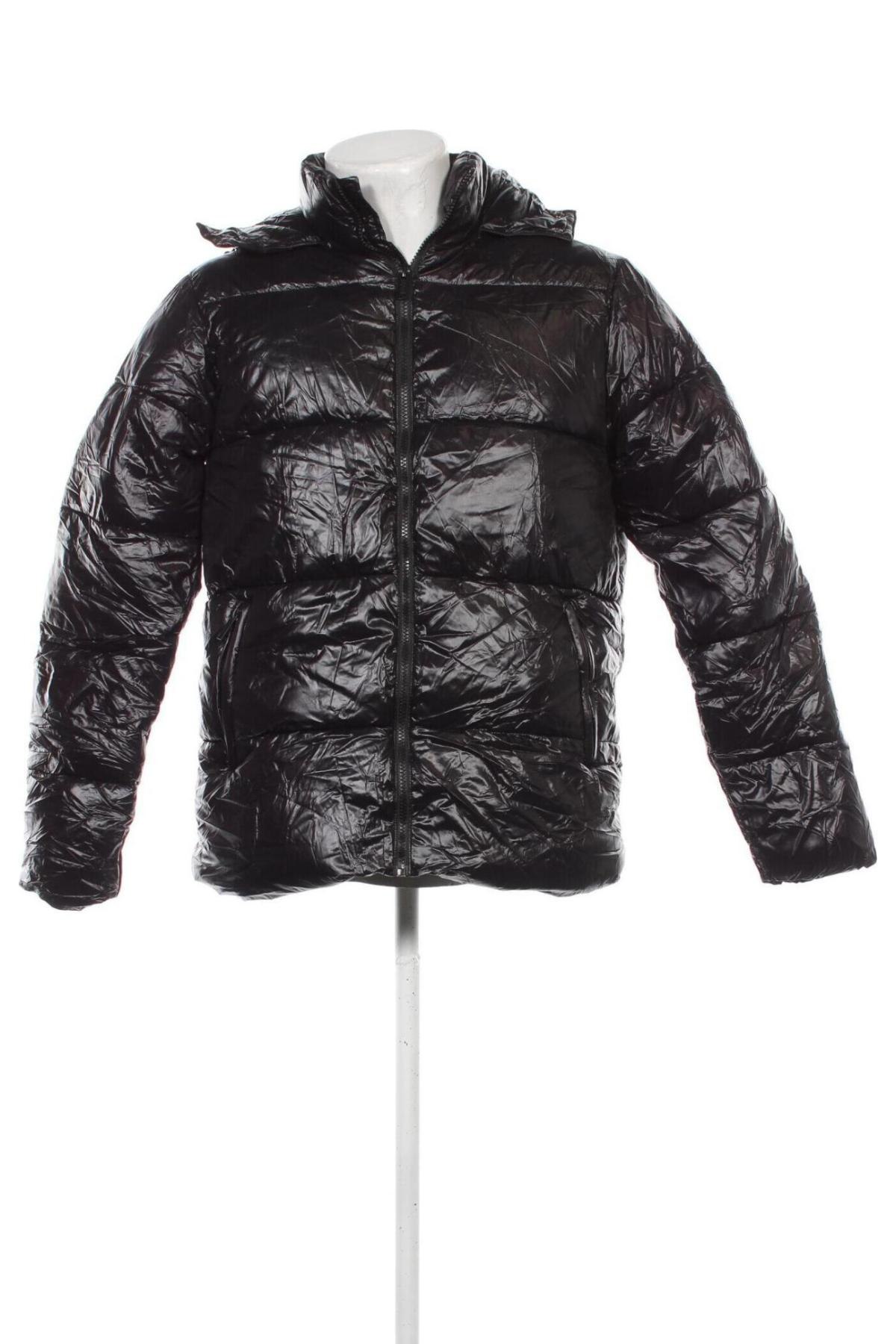 Herrenjacke Boohoo, Größe M, Farbe Schwarz, Preis 47,99 €