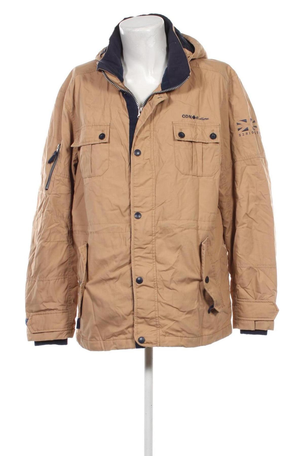 Herrenjacke Bpc Bonprix Collection, Größe XXL, Farbe Beige, Preis € 28,99