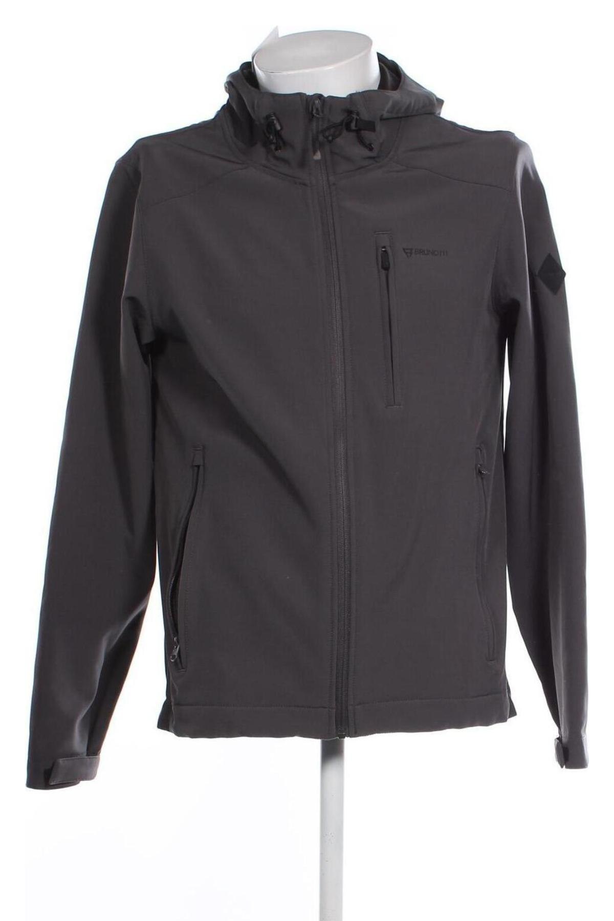 Herrenjacke Brunotti, Größe L, Farbe Grau, Preis € 38,36