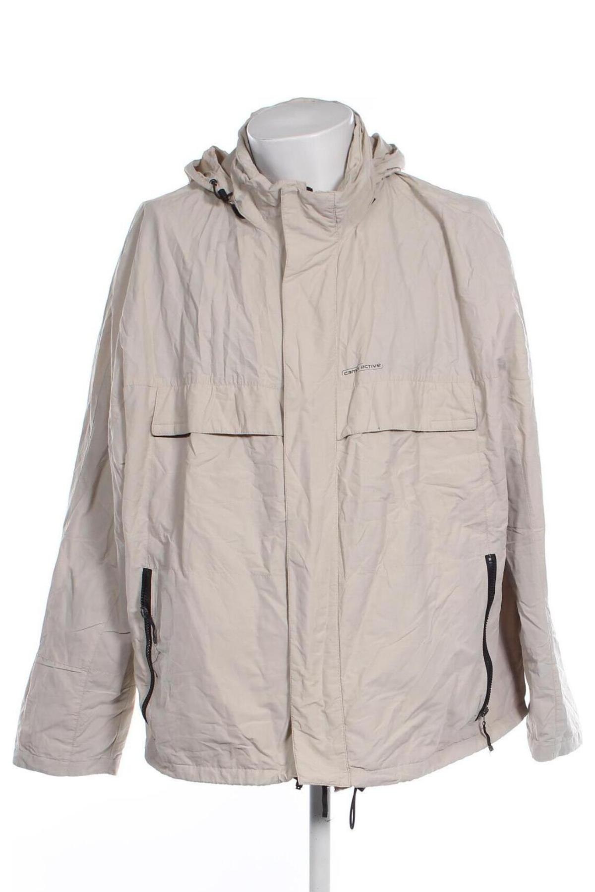 Herrenjacke Camel Active, Größe XL, Farbe Beige, Preis € 57,49