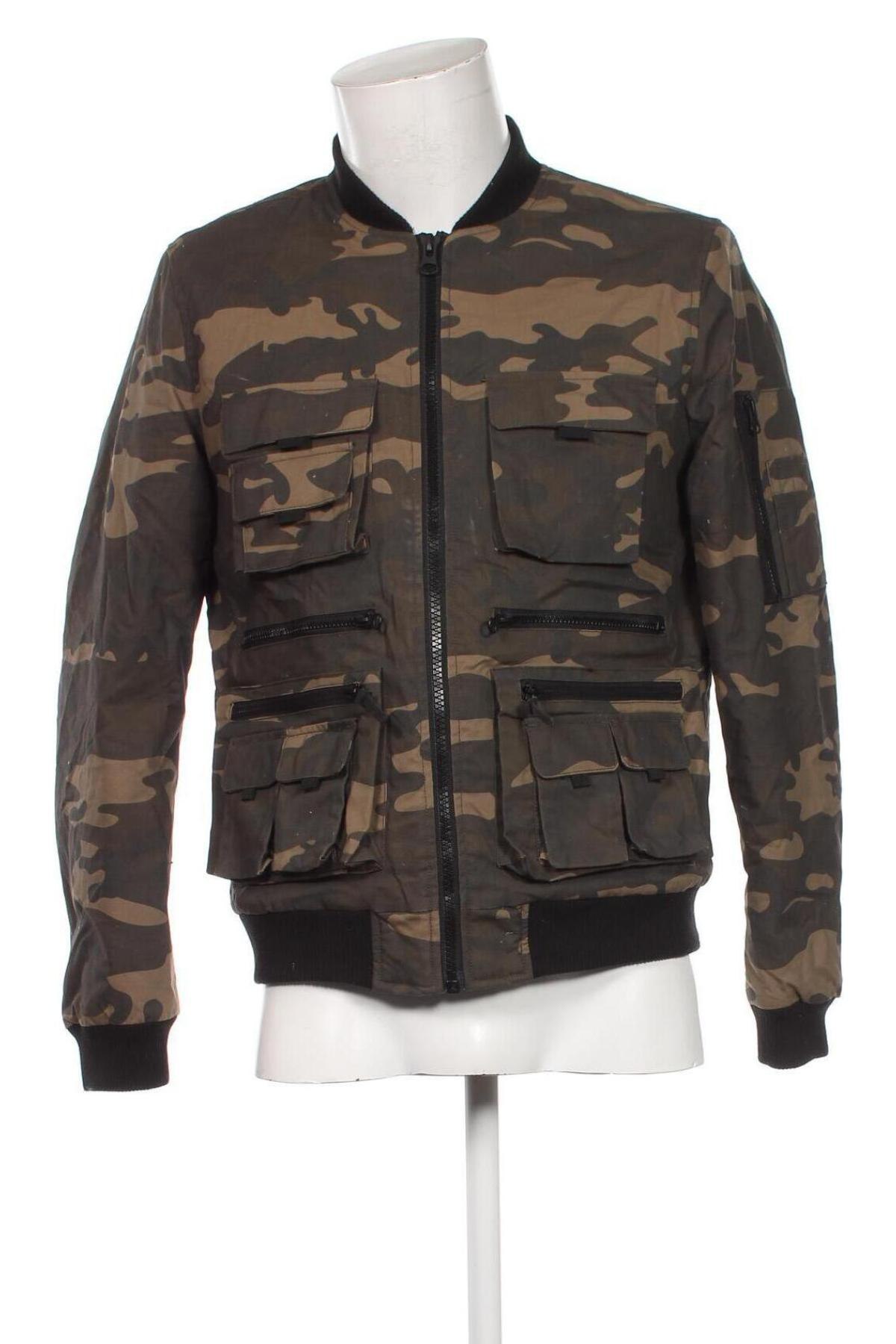 Herrenjacke Clockhouse, Größe M, Farbe Mehrfarbig, Preis € 28,99