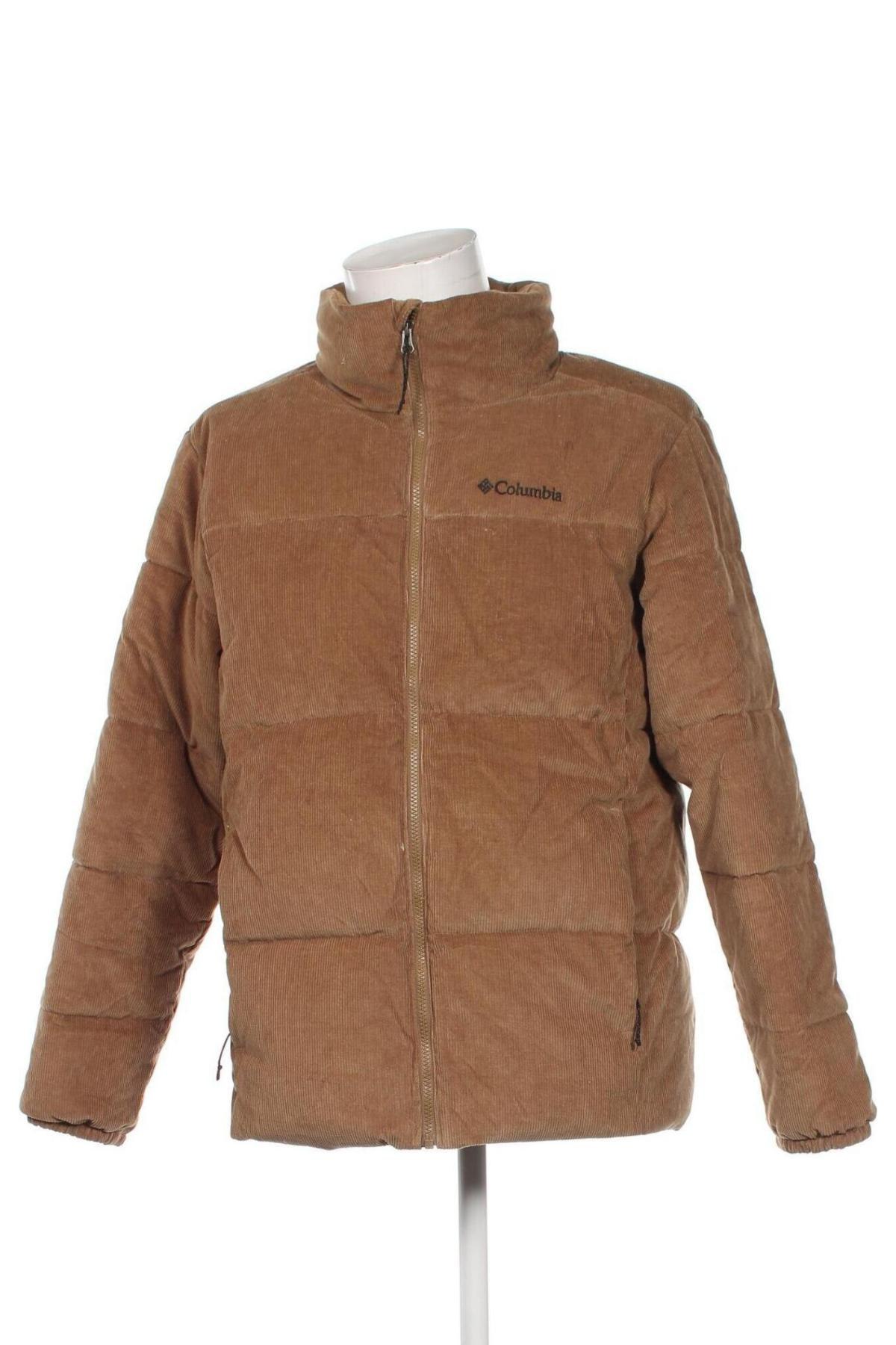 Herrenjacke Columbia, Größe M, Farbe Beige, Preis € 80,99