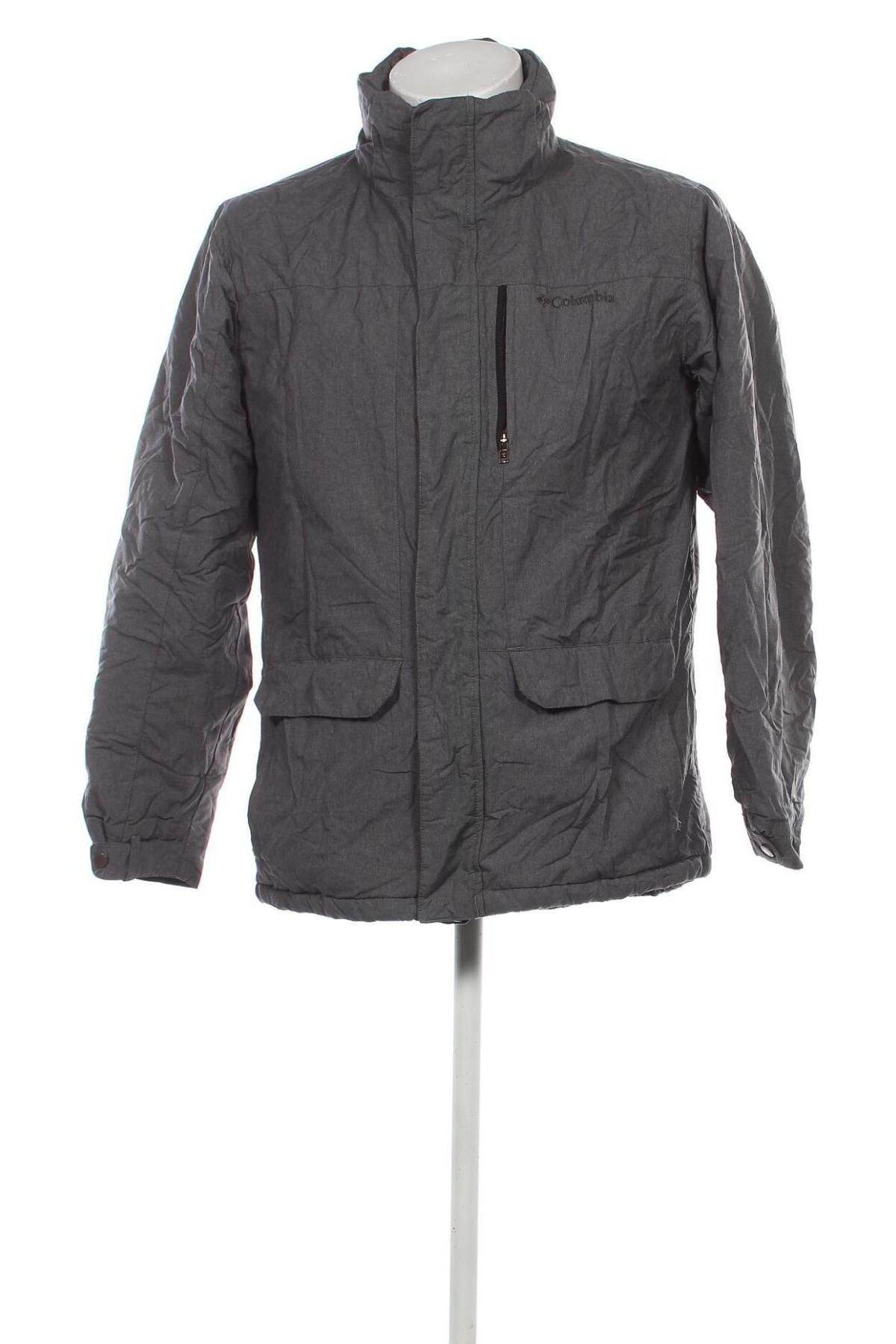 Herrenjacke Columbia, Größe M, Farbe Grau, Preis € 80,99