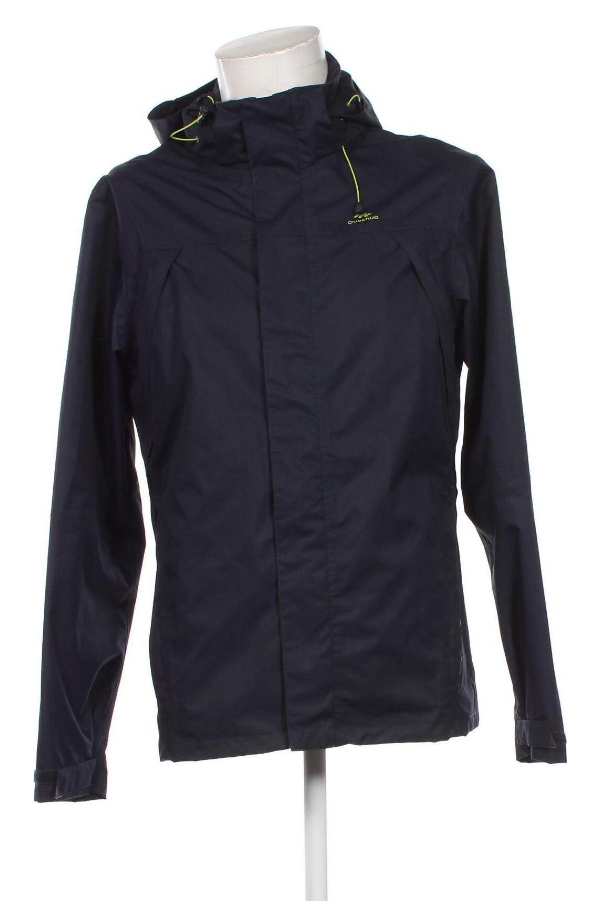 Herrenjacke Decathlon, Größe L, Farbe Blau, Preis 15,99 €