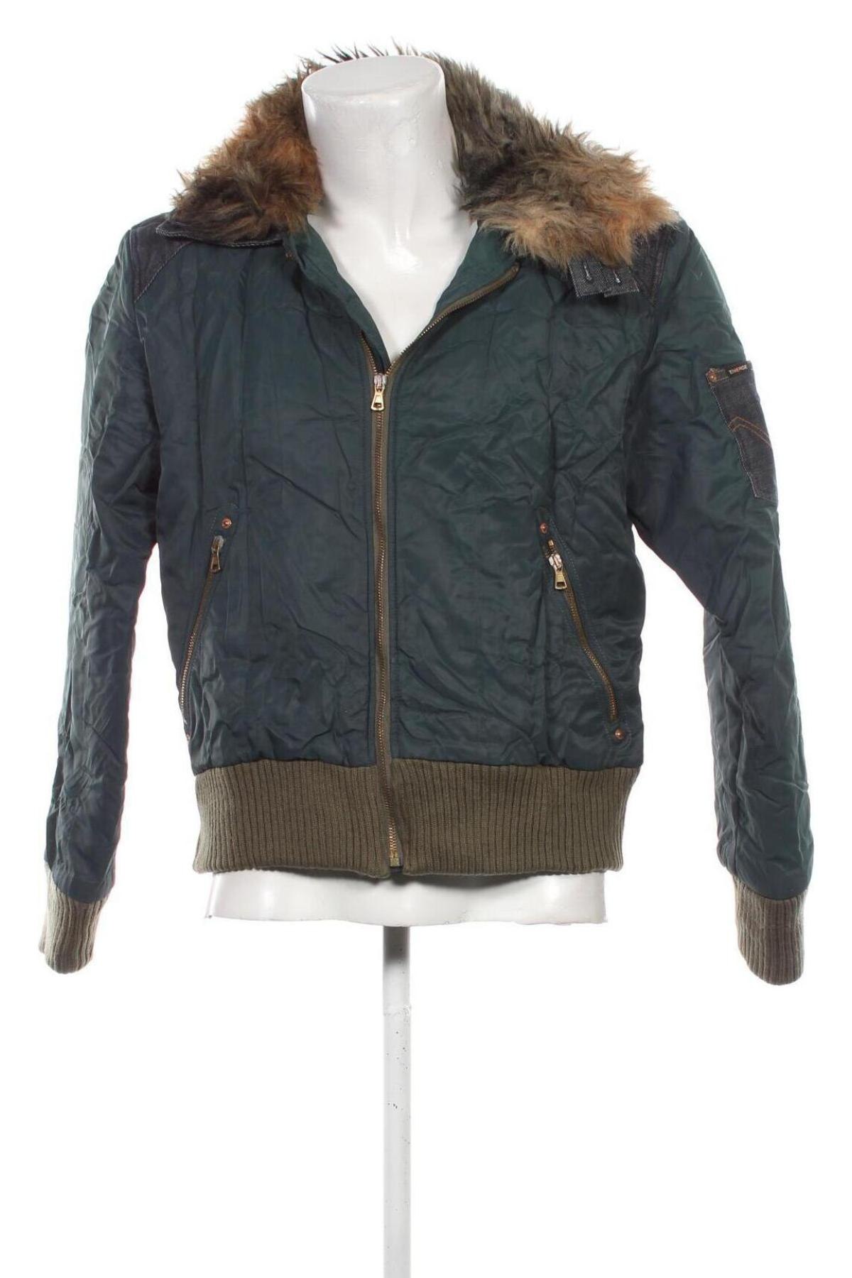 Herrenjacke ENERGIE, Größe L, Farbe Grün, Preis 80,99 €