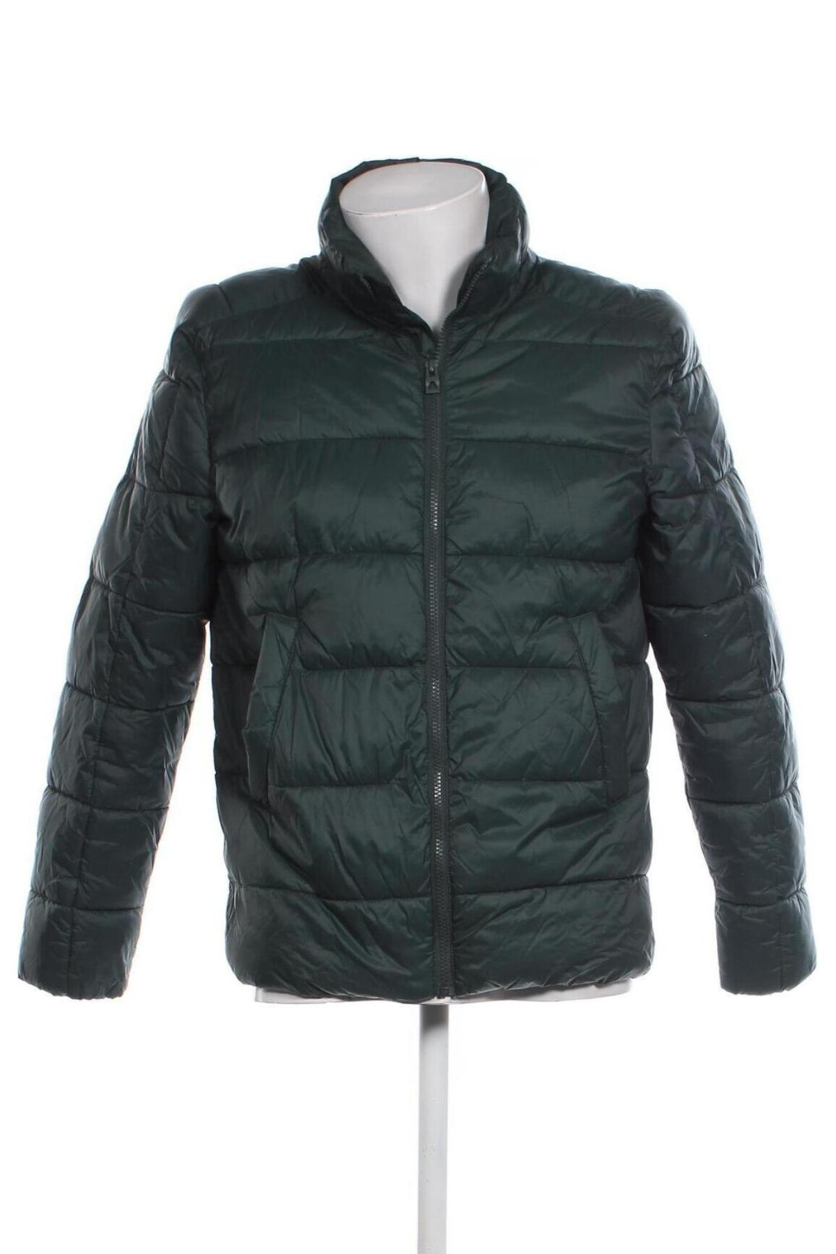 Męska kurtka Edc By Esprit, Rozmiar S, Kolor Zielony, Cena 183,99 zł