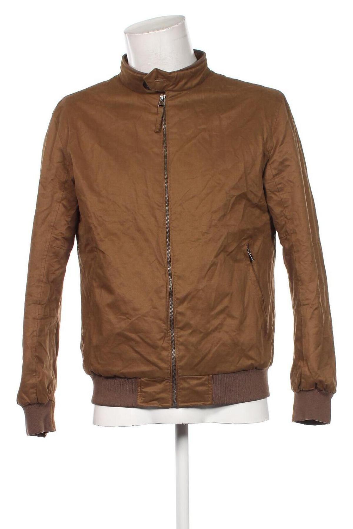 Herrenjacke Jack & Jones, Größe L, Farbe Braun, Preis 38,49 €