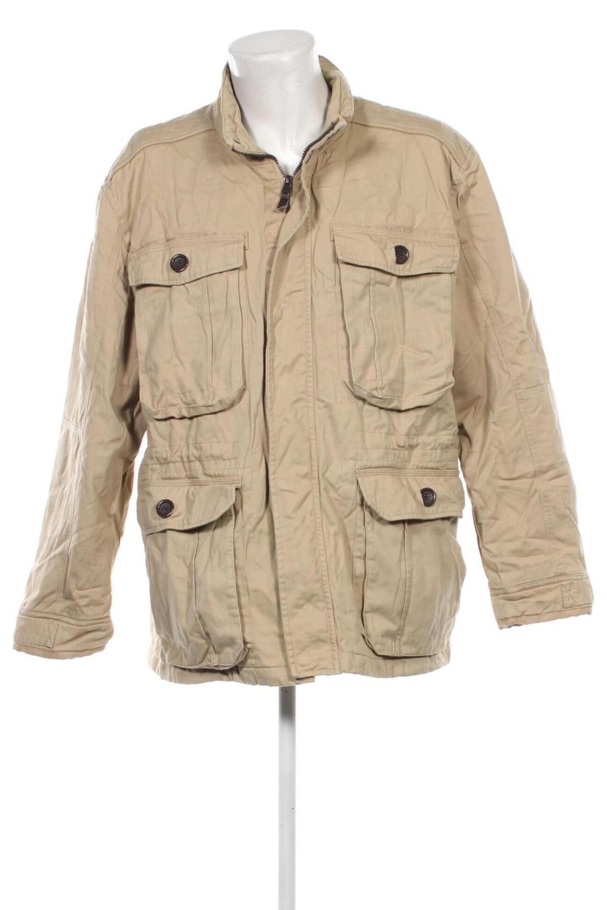 Herrenjacke Marco Donati, Größe 3XL, Farbe Beige, Preis 71,99 €