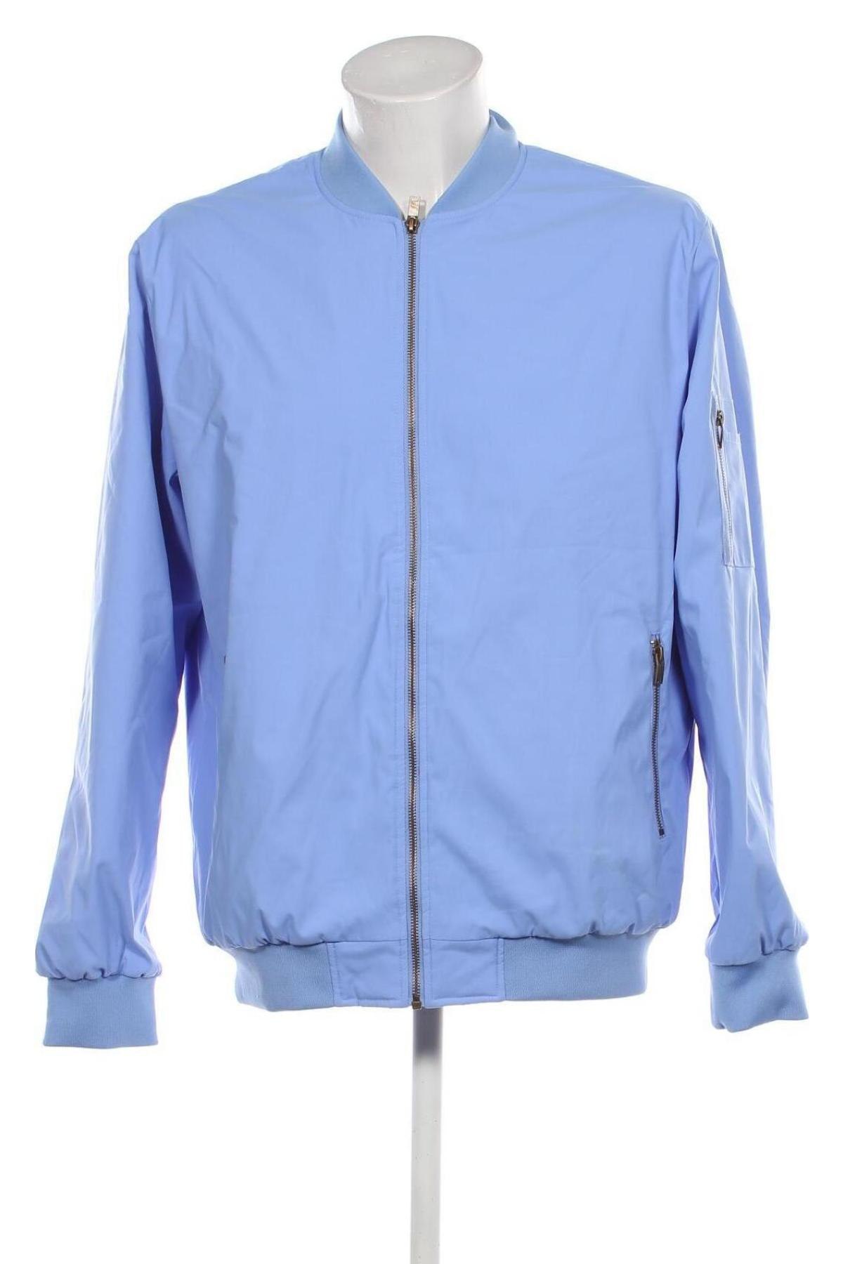 Herrenjacke Outdoor, Größe XL, Farbe Blau, Preis € 27,99