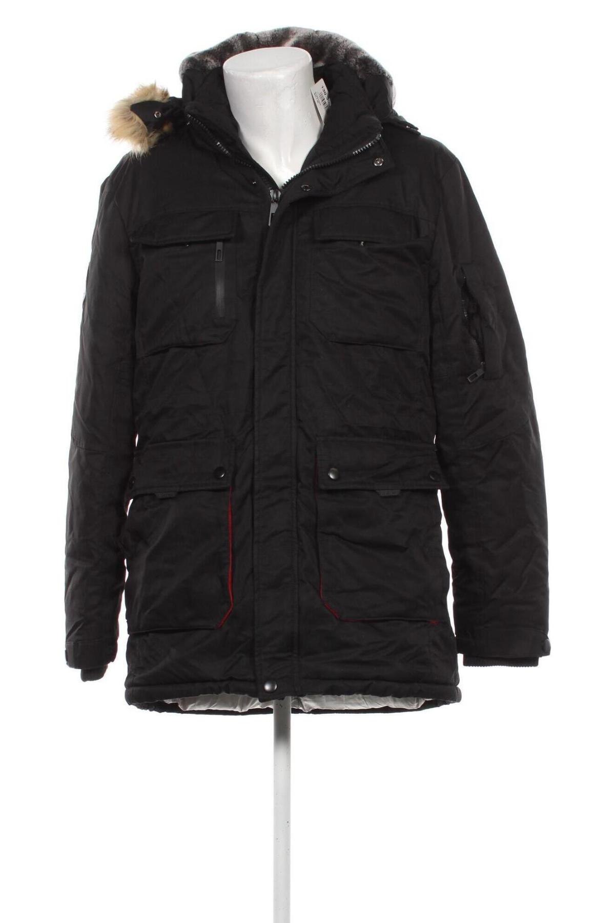 Herrenjacke Poolman, Größe XXL, Farbe Schwarz, Preis € 71,99