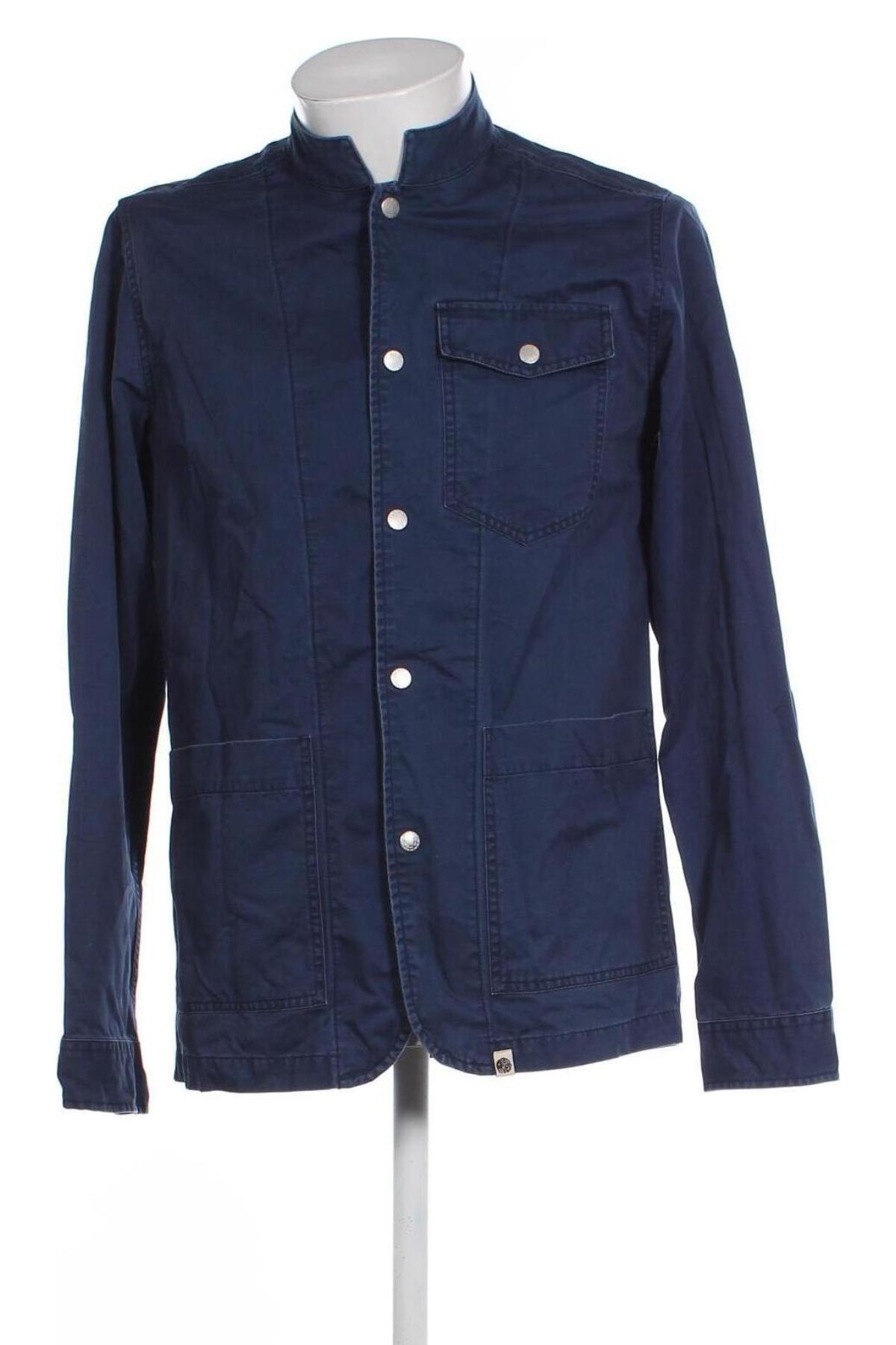 Herrenjacke Pretty Green, Größe S, Farbe Blau, Preis 43,03 €