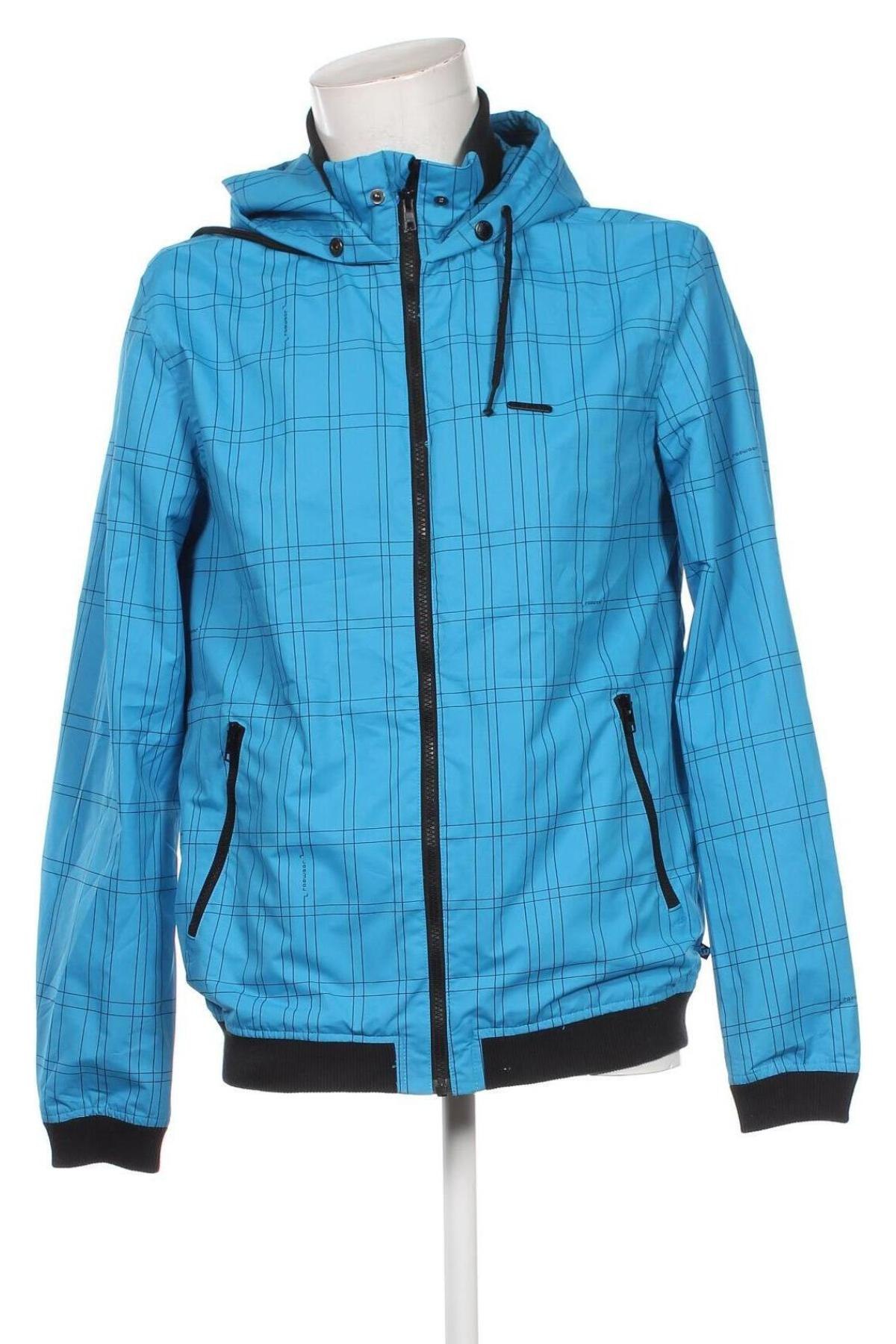 Herrenjacke Ragwear, Größe L, Farbe Blau, Preis 31,99 €