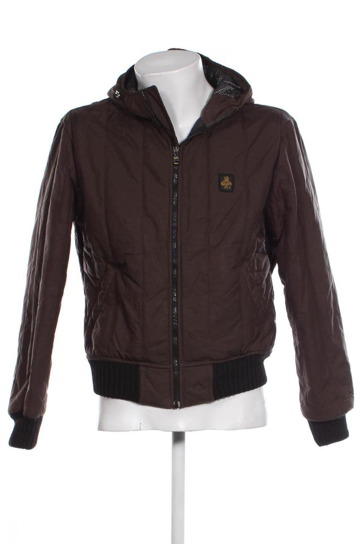 Herrenjacke RefrigiWear, Größe L, Farbe Braun, Preis 77,75 €