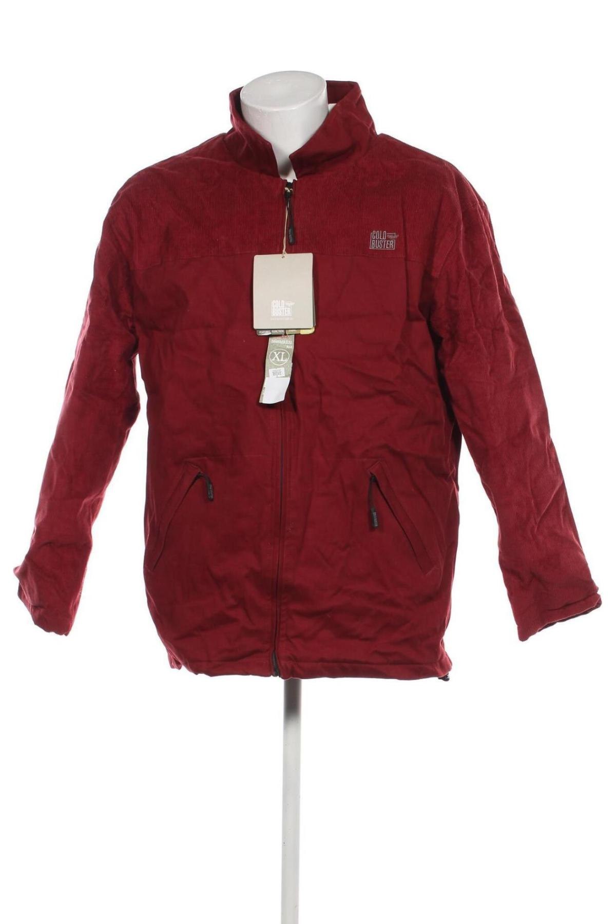 Herrenjacke Rivers, Größe XL, Farbe Rot, Preis 75,49 €