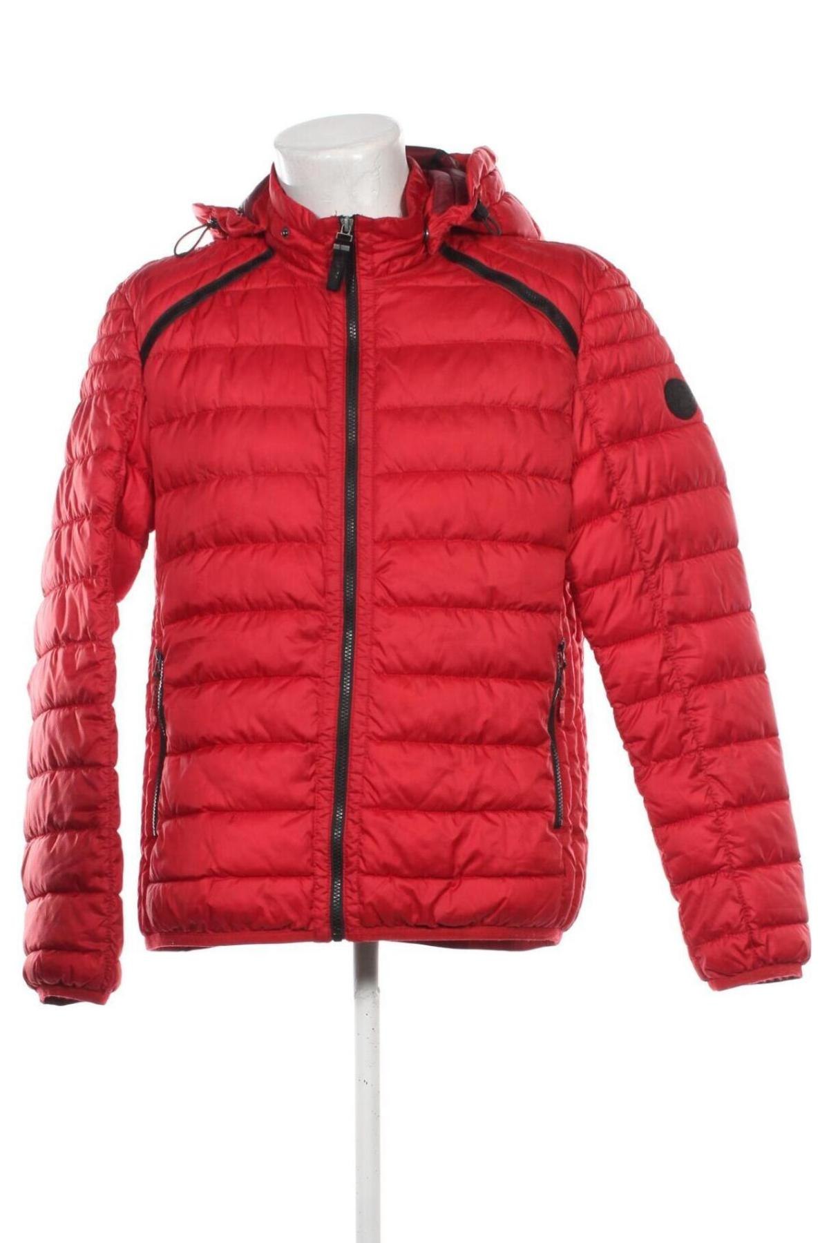 Herrenjacke S.Oliver, Größe XL, Farbe Rot, Preis 57,49 €