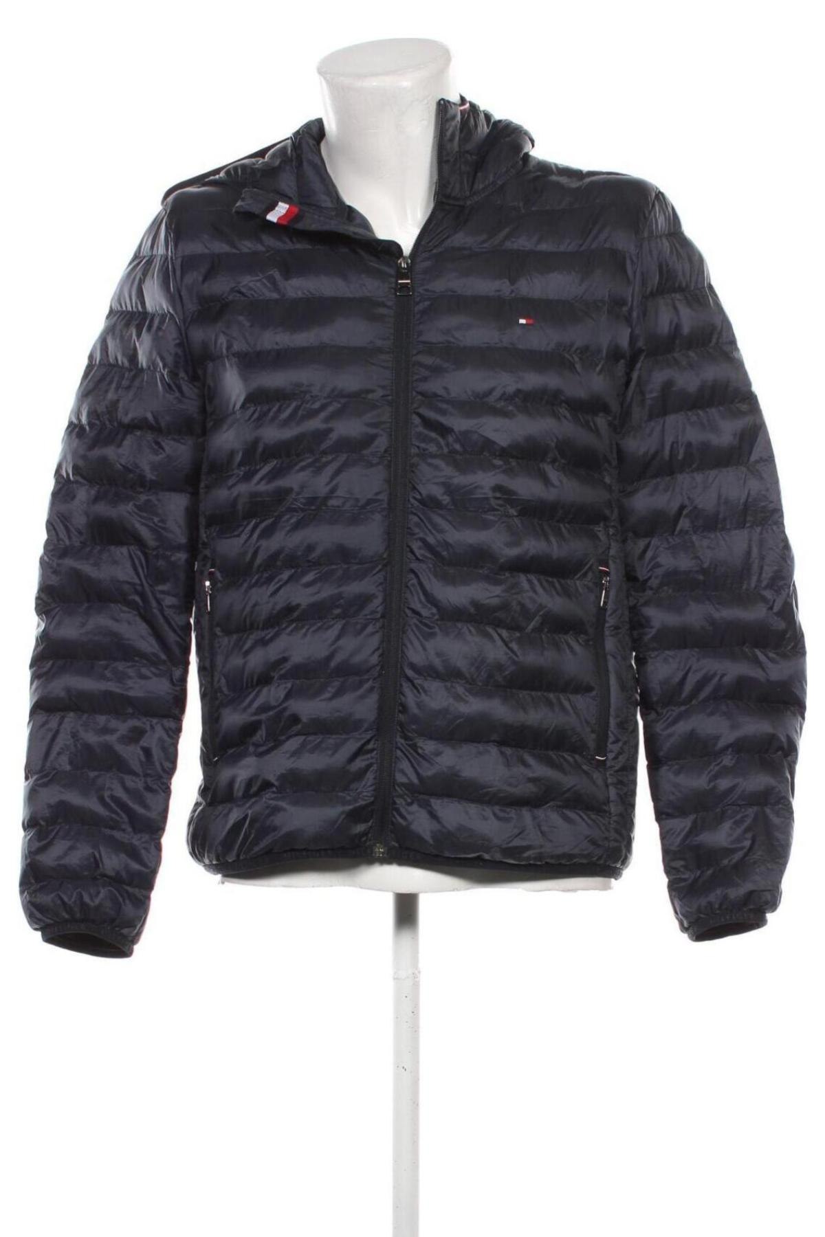 Geacă de bărbati Tommy Hilfiger, Mărime M, Culoare Albastru, Preț 429,99 Lei