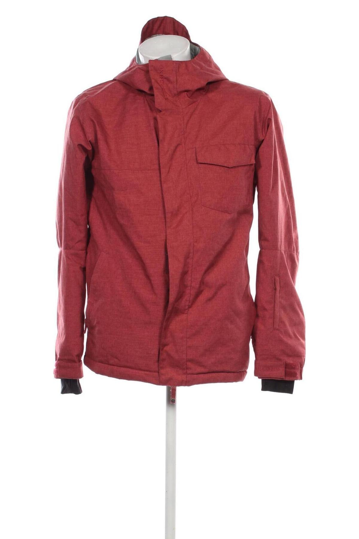 Herrenjacke für Wintersports Billabong, Größe M, Farbe Rot, Preis 56,99 €