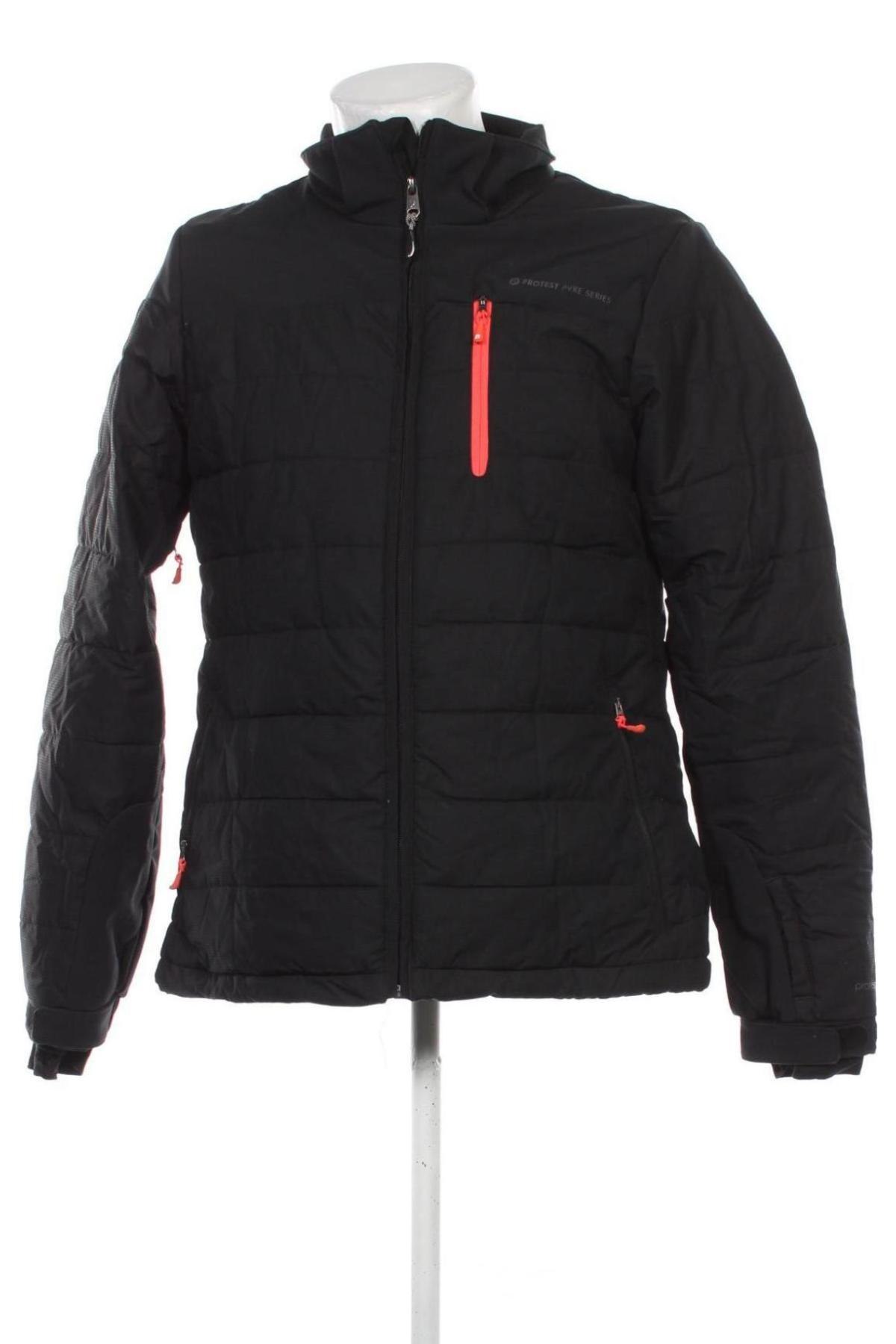 Herrenjacke für Wintersports Protest, Größe S, Farbe Schwarz, Preis 56,99 €