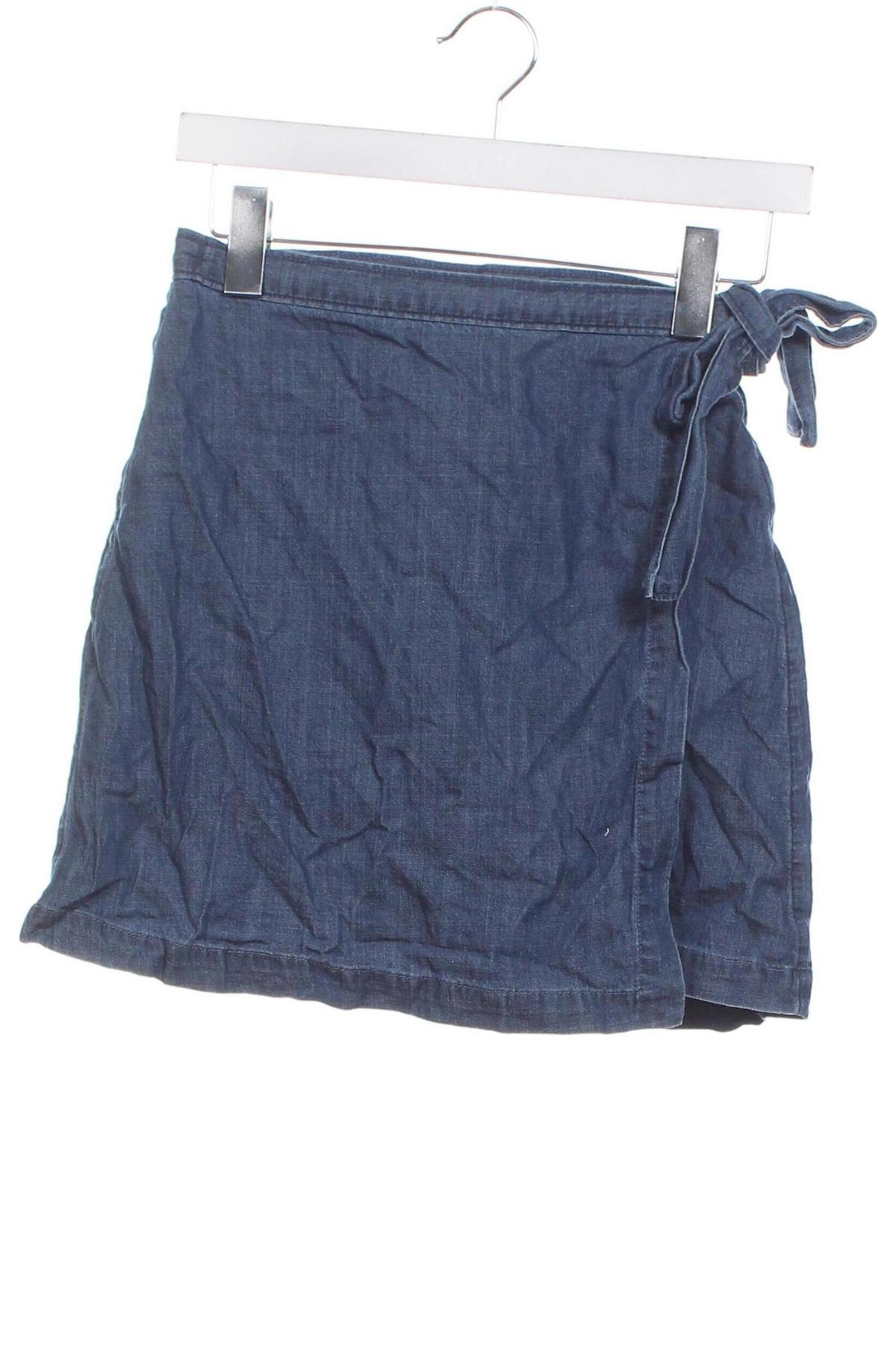 Φούστα Abercrombie & Fitch, Μέγεθος XS, Χρώμα Μπλέ, Τιμή 21,00 €