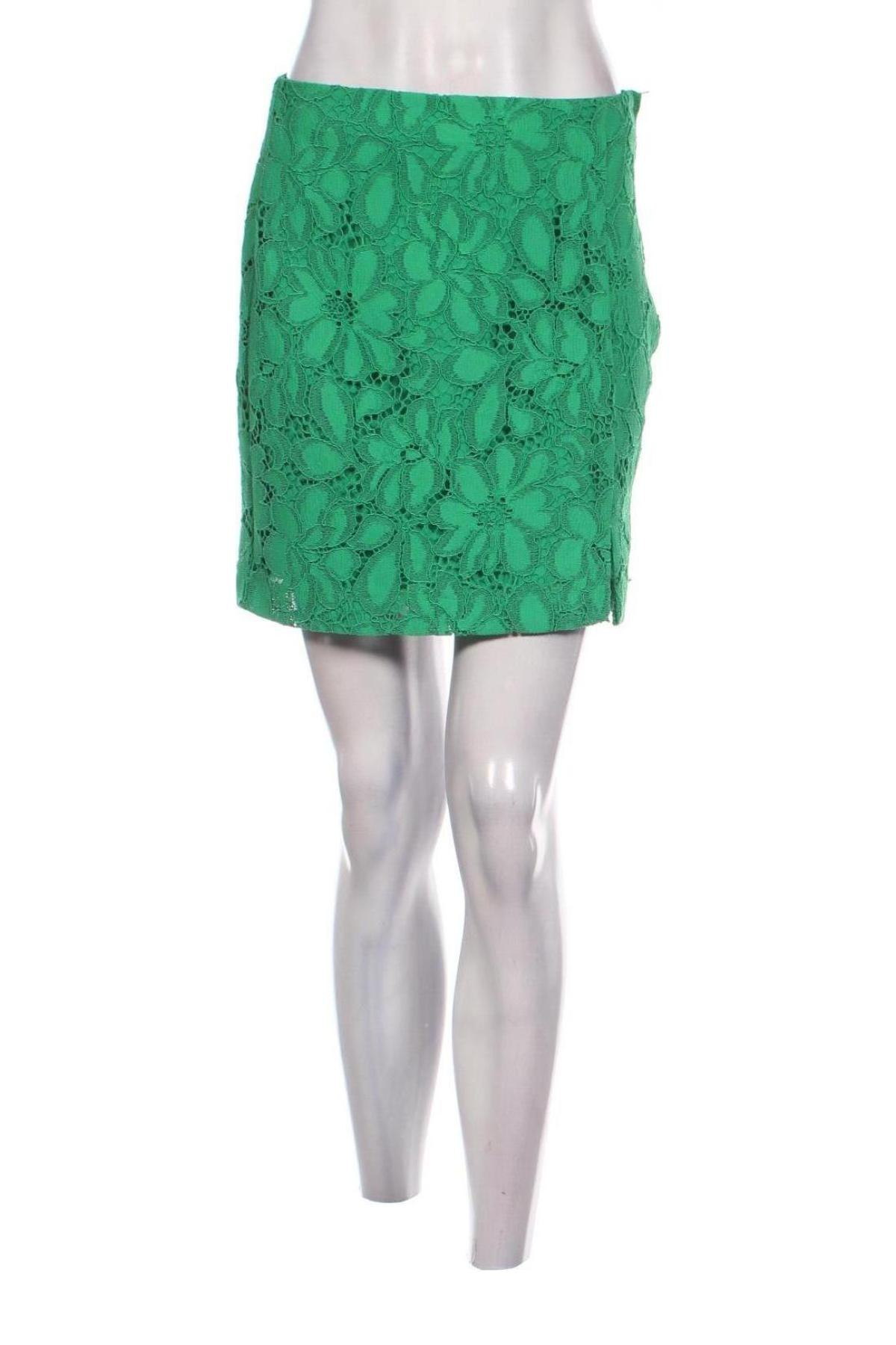 Fustă H&M, Mărime M, Culoare Verde, Preț 62,99 Lei