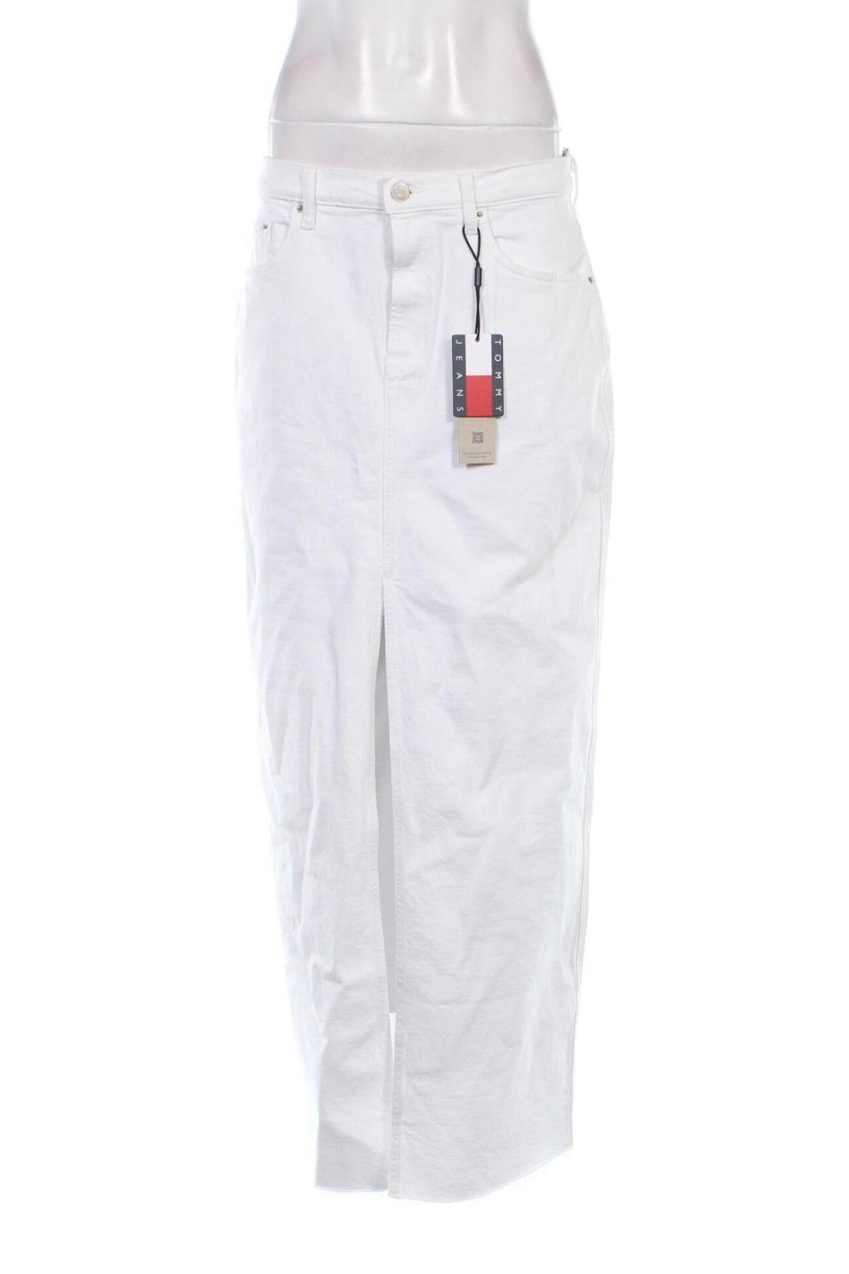 Φούστα Tommy Jeans, Μέγεθος XL, Χρώμα Λευκό, Τιμή 104,99 €