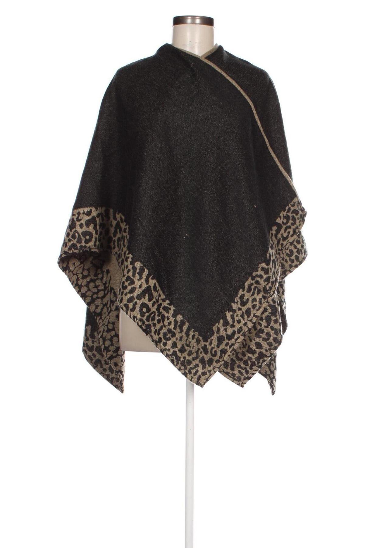 Poncho, Größe M, Farbe Beige, Preis 10,99 €