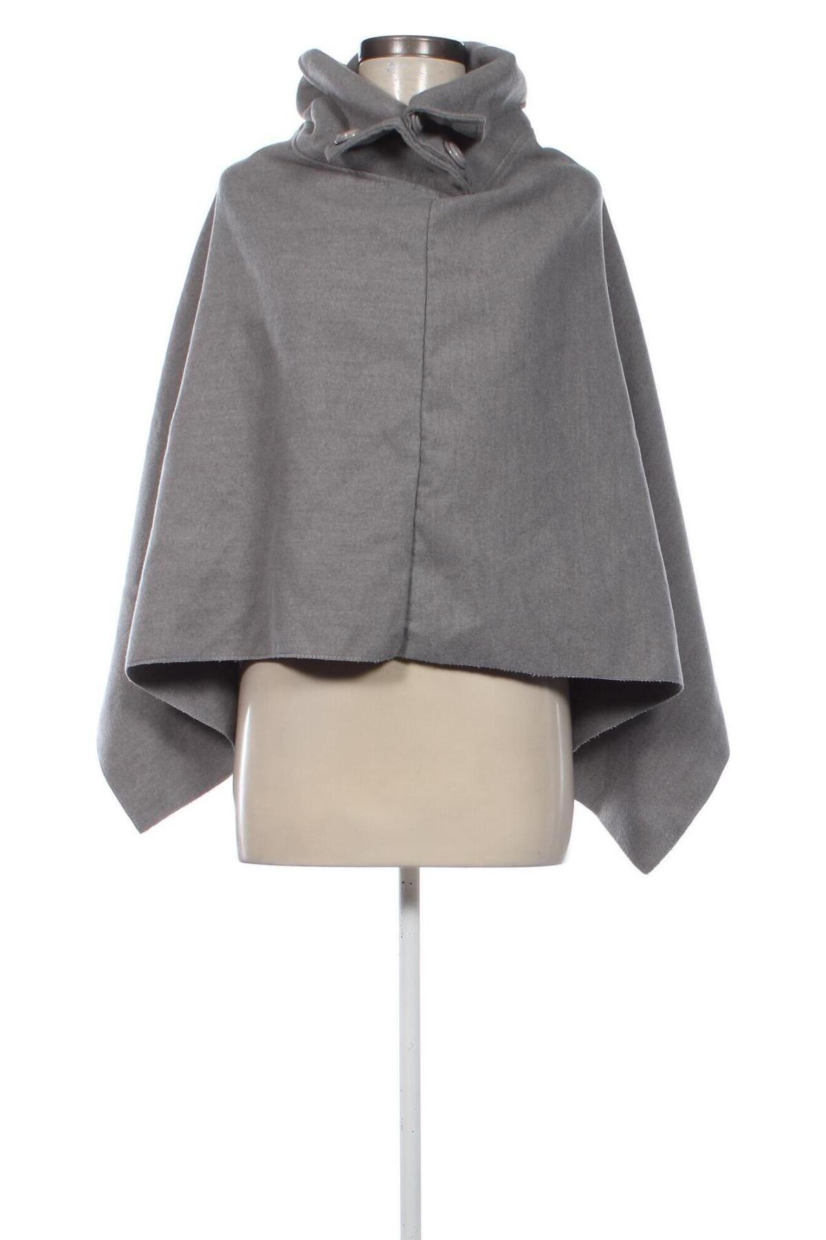 Poncho, Größe M, Farbe Grau, Preis 20,49 €