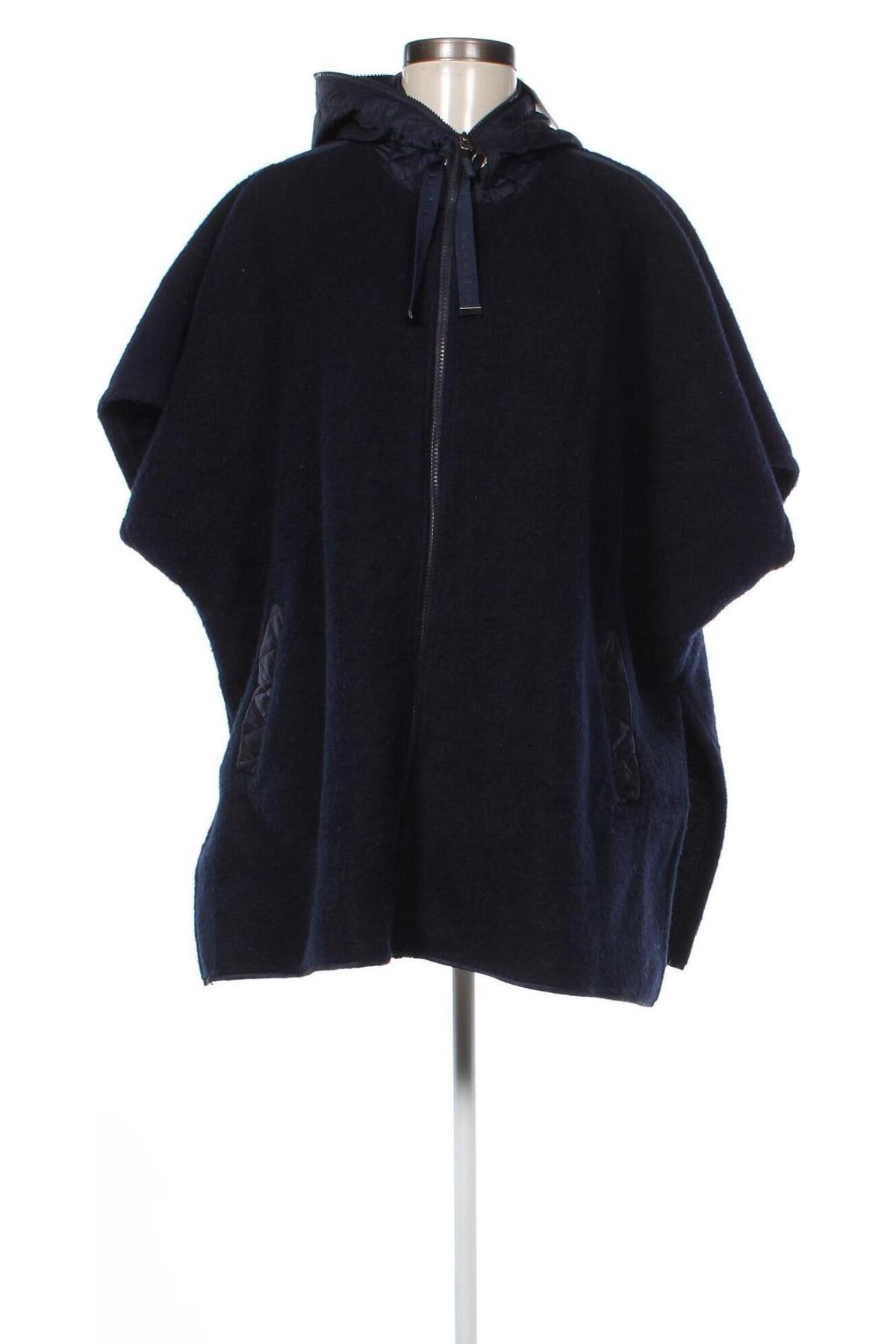 Poncho Barbara Lebek, Größe M, Farbe Blau, Preis € 47,99