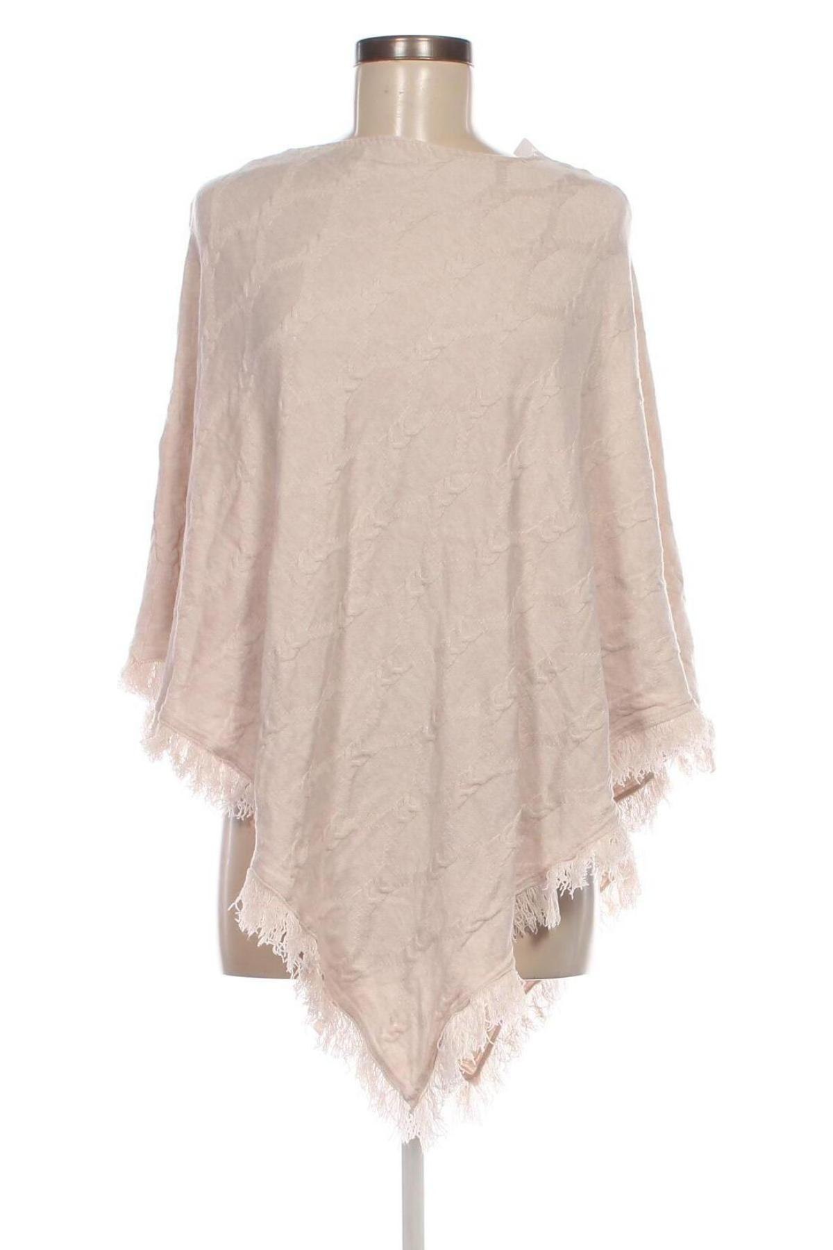 Poncho Finery, Größe L, Farbe Beige, Preis € 18,99