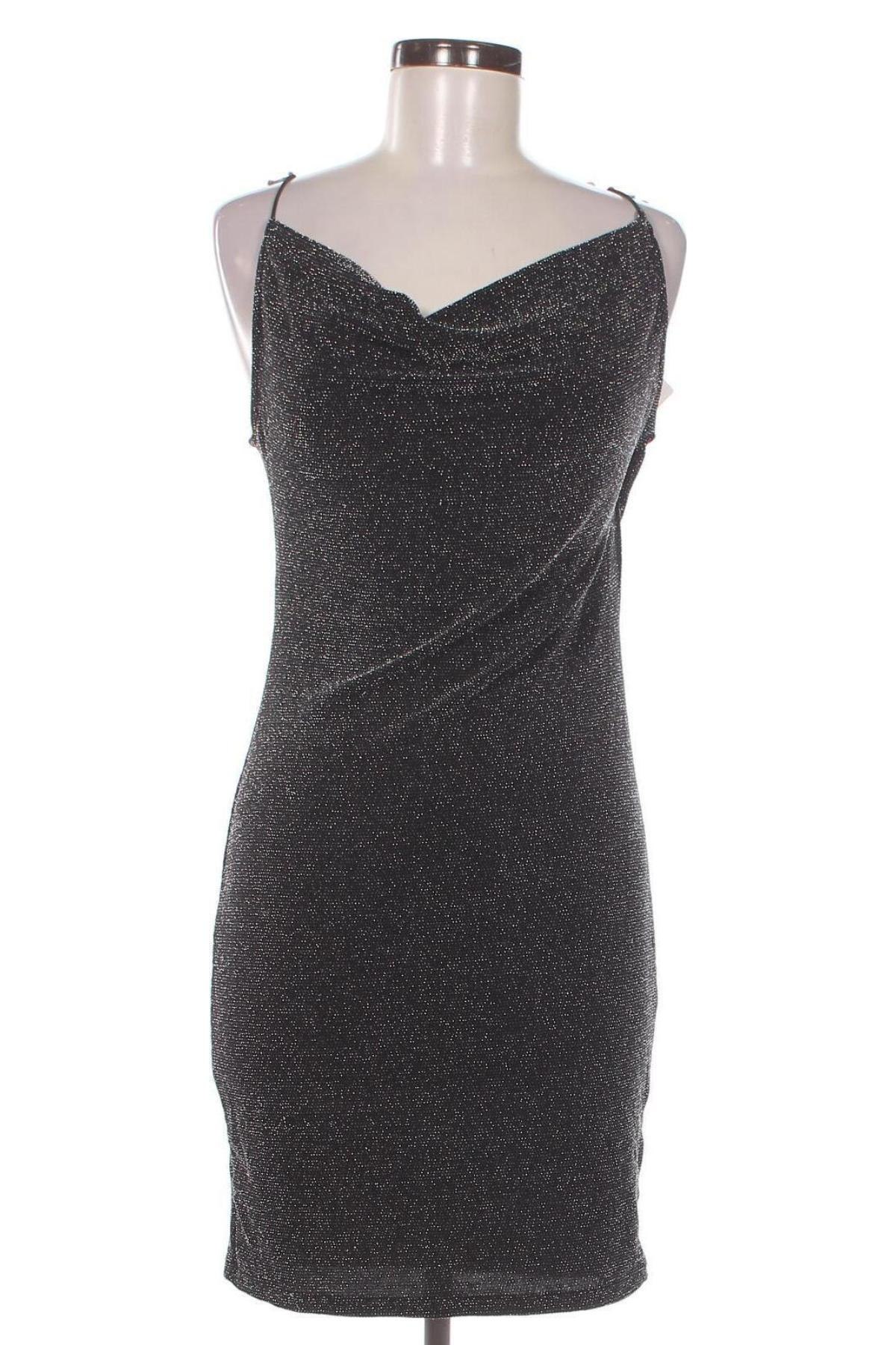 Kleid, Größe S, Farbe Silber, Preis € 14,83