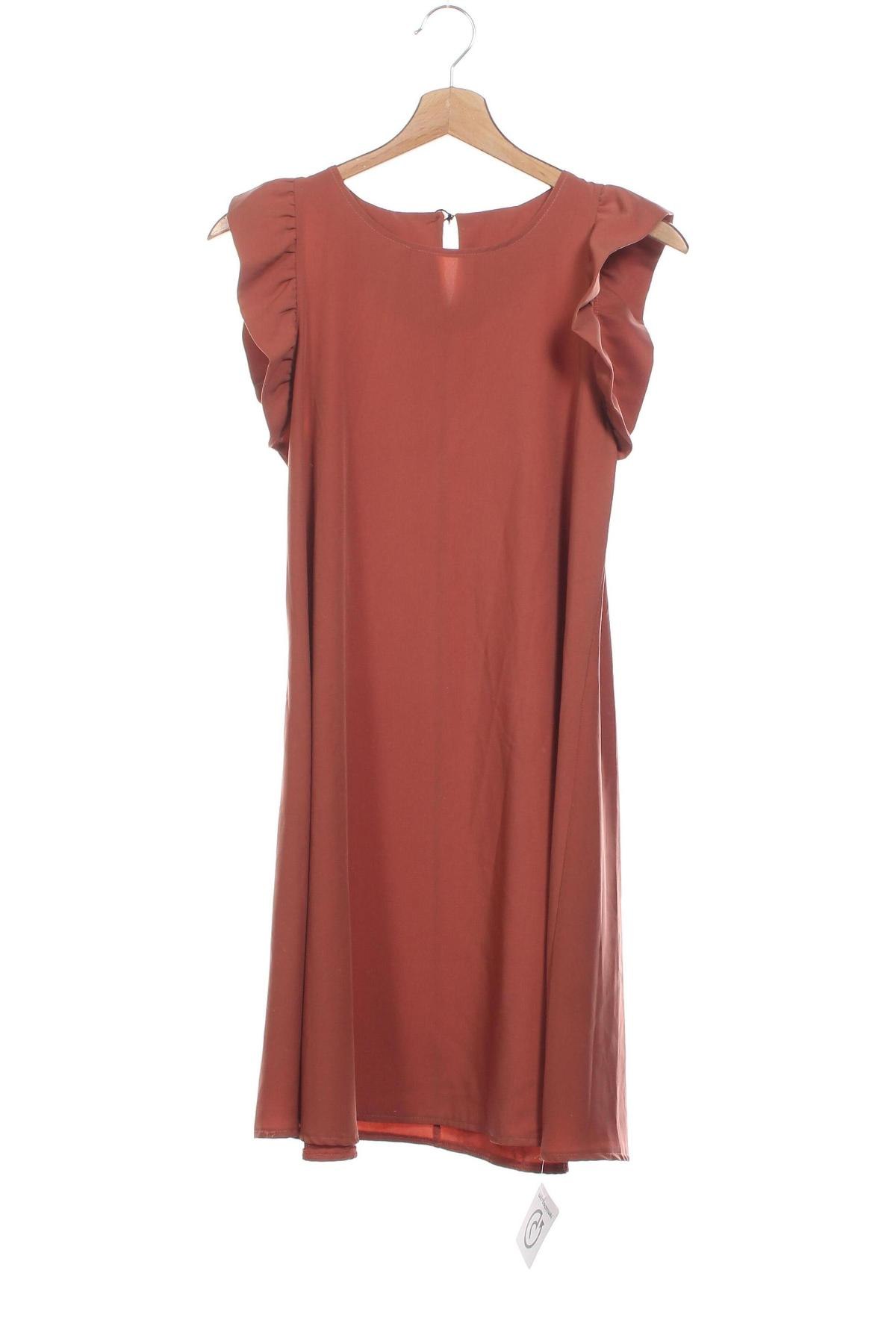 Kleid, Größe XS, Farbe Braun, Preis € 9,99