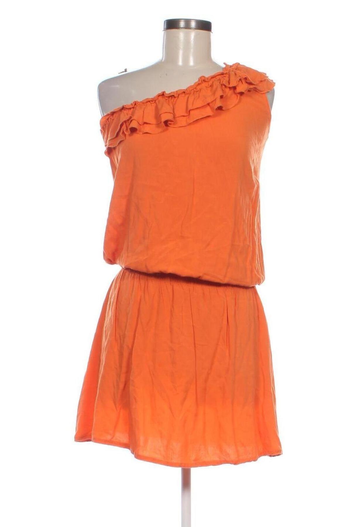 Kleid, Größe M, Farbe Orange, Preis 8,99 €