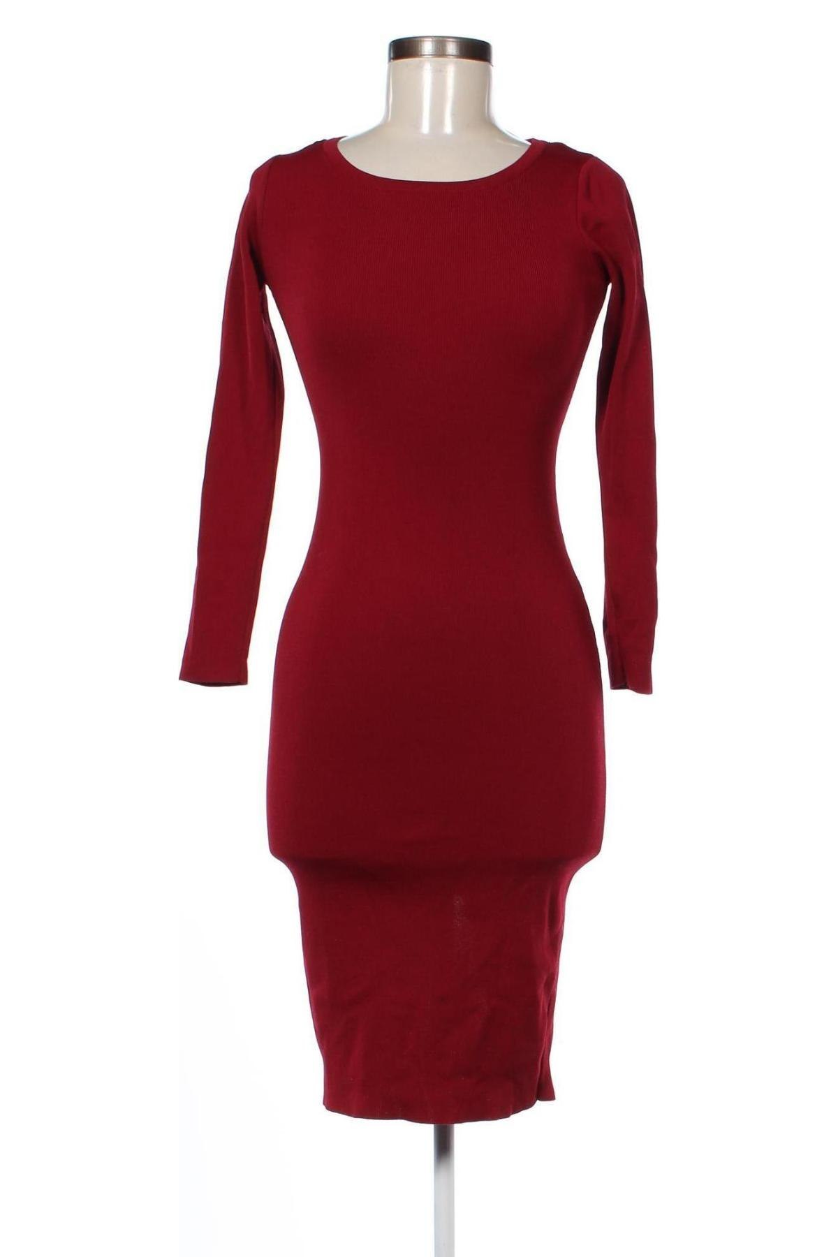 Kleid, Größe S, Farbe Rot, Preis 8,99 €