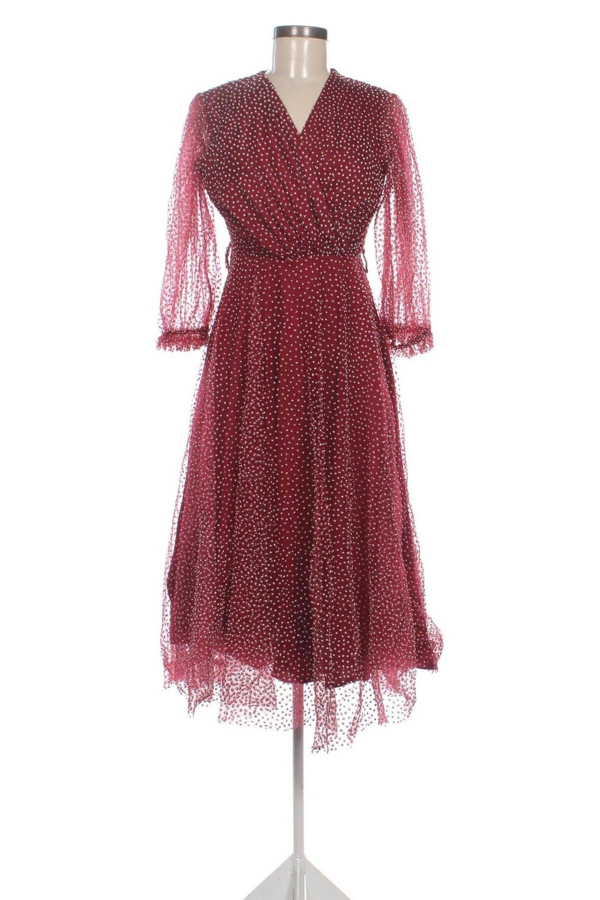 Kleid, Größe M, Farbe Rot, Preis 14,84 €