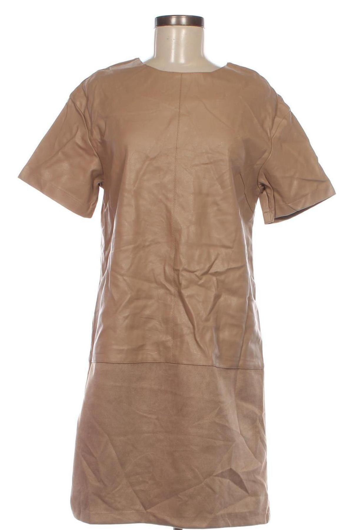 Kleid, Größe L, Farbe Beige, Preis 9,99 €