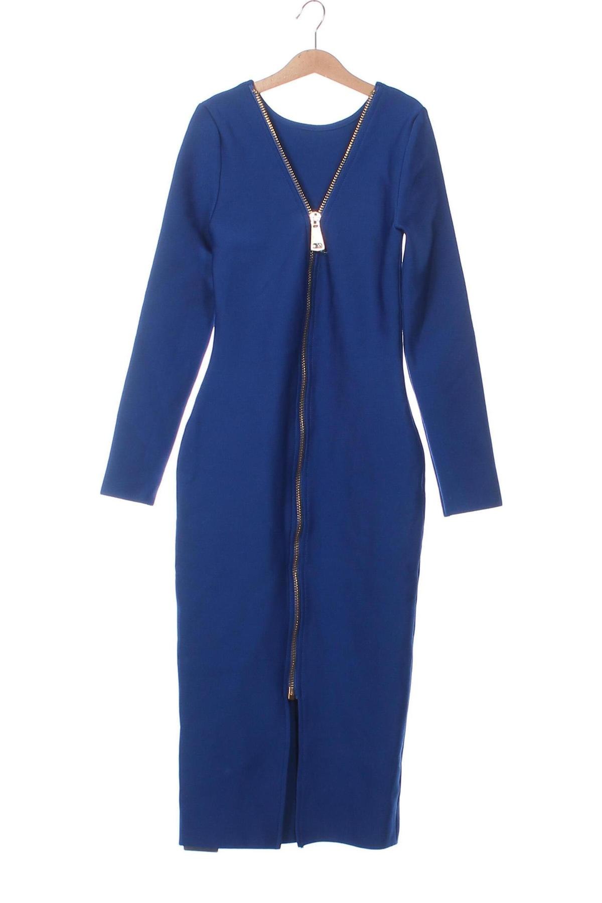 Kleid, Größe XS, Farbe Blau, Preis 13,99 €