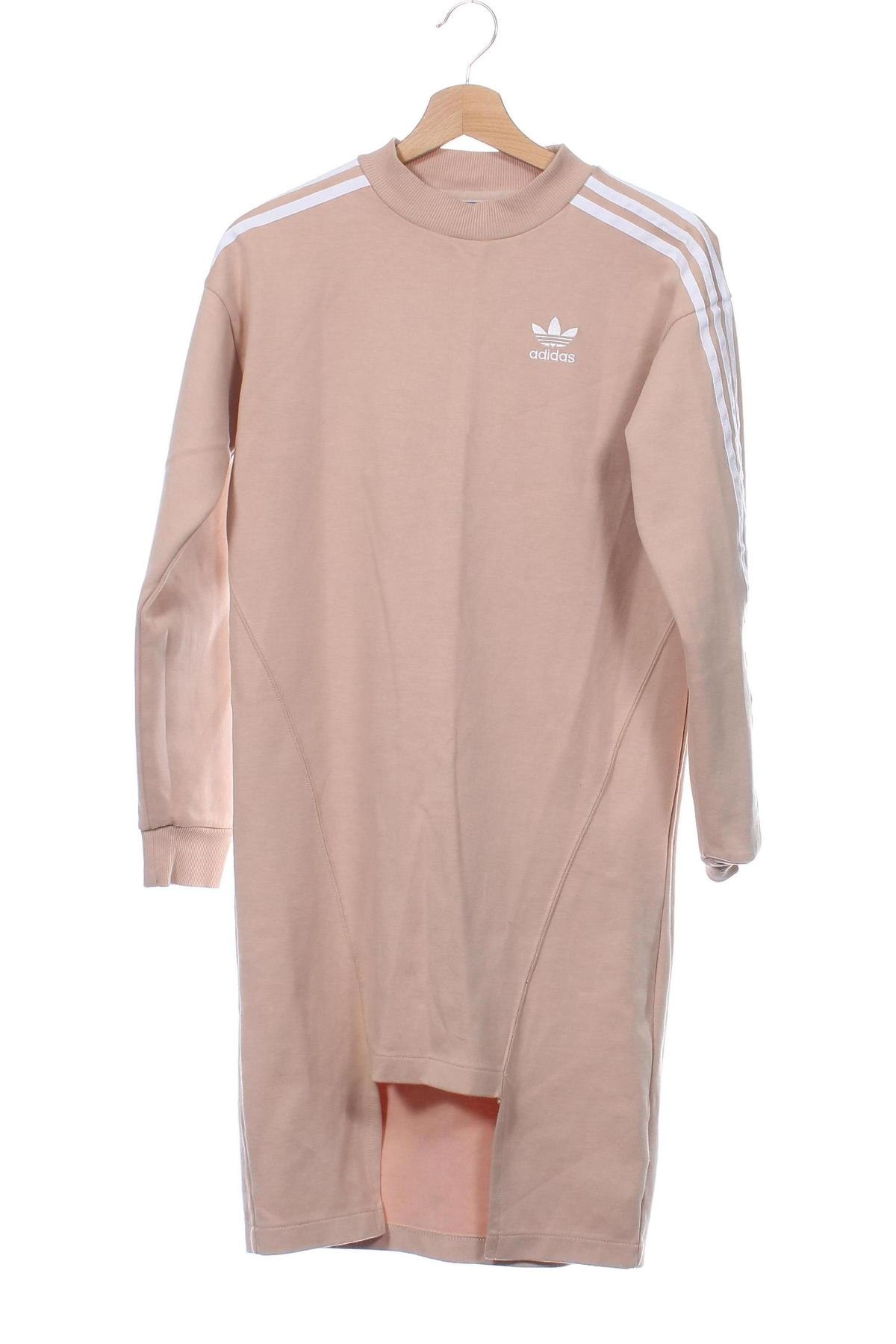 Šaty  Adidas, Velikost XXS, Barva Béžová, Cena  739,00 Kč