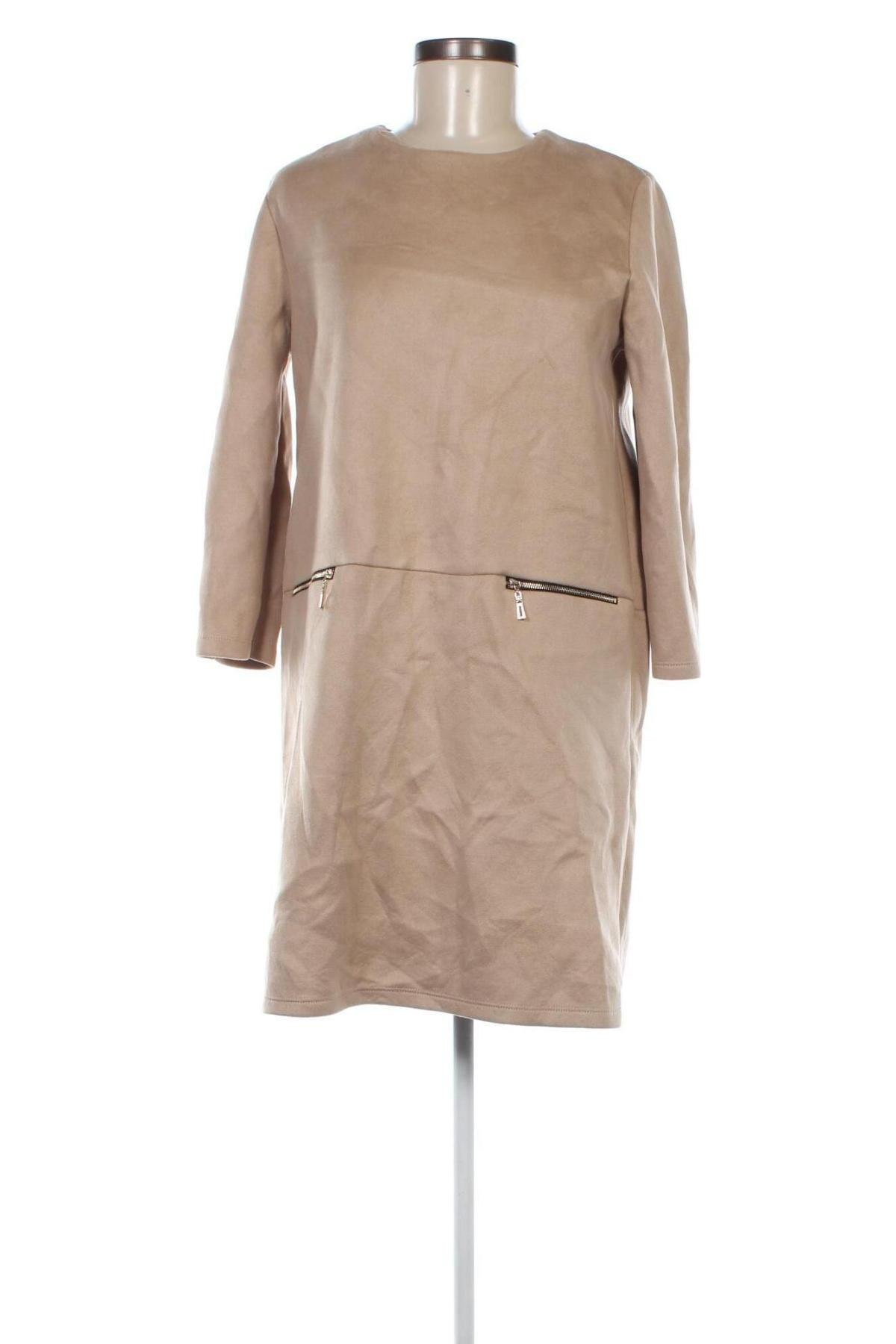 Kleid Almatrichi, Größe M, Farbe Beige, Preis 71,99 €