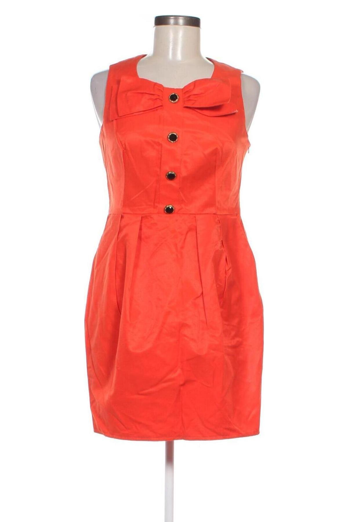 Kleid Atmosphere, Größe M, Farbe Orange, Preis 17,02 €